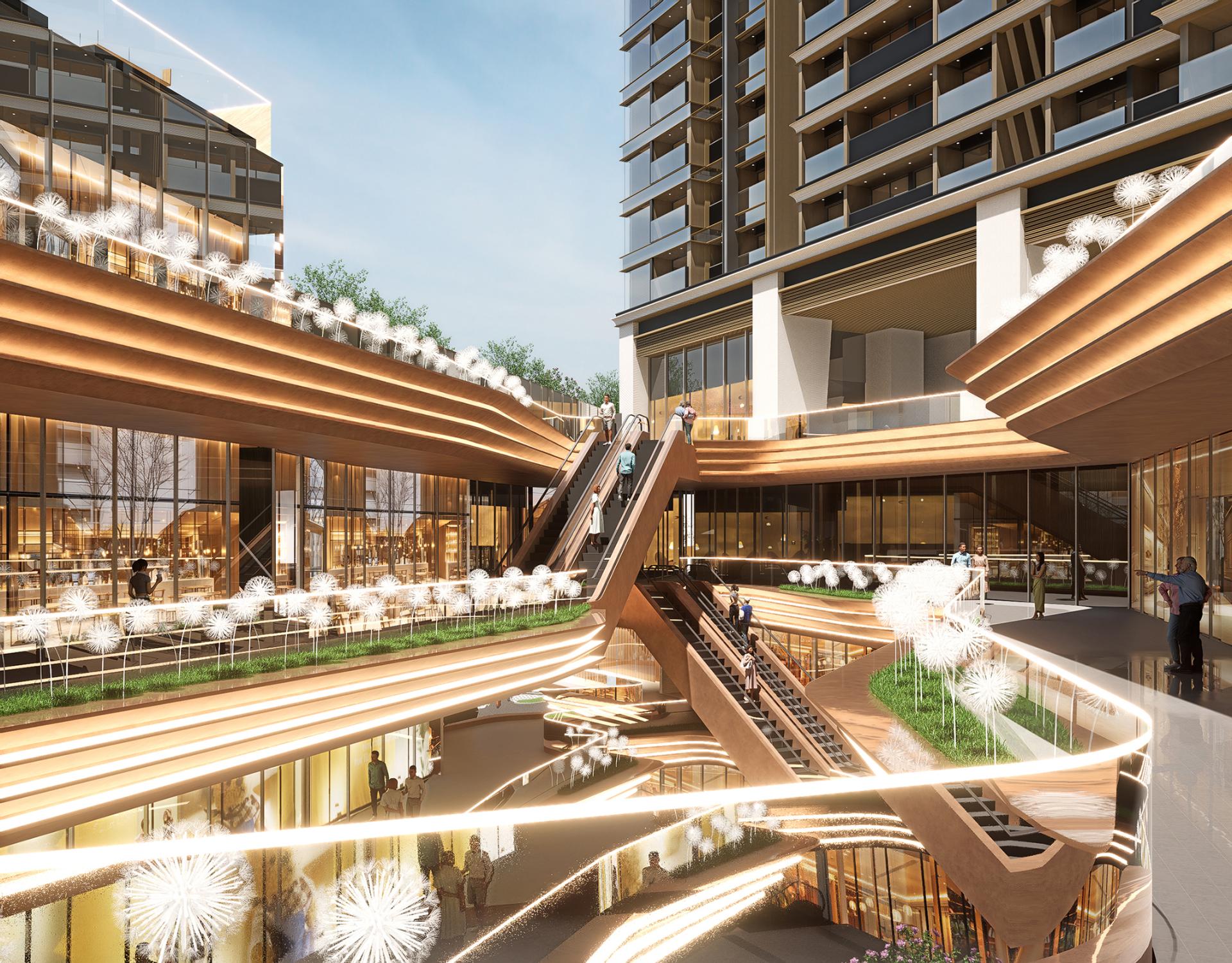London Design Awards Winner - AIM CITY CENTER 6#, SHENZHEN