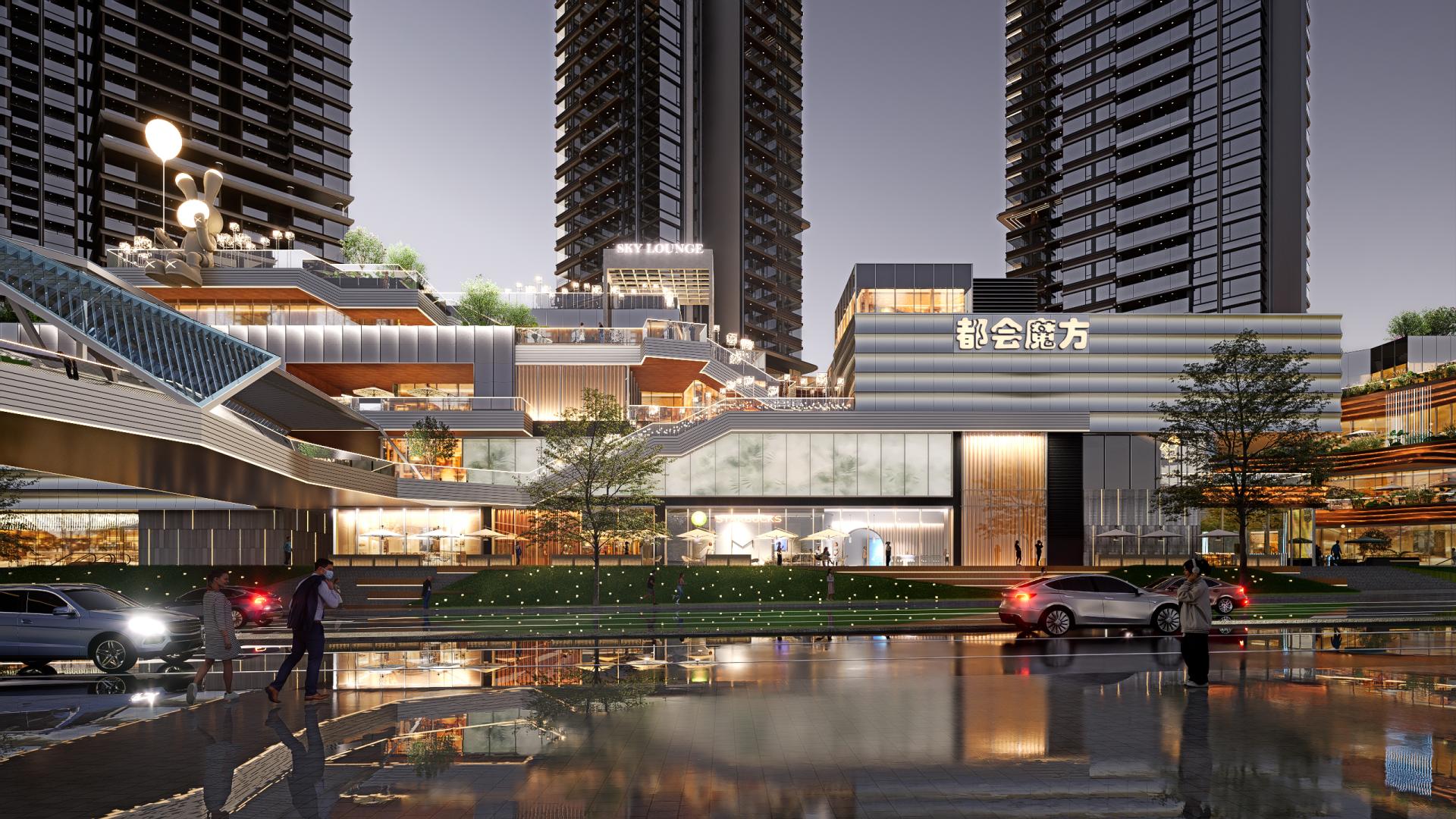 London Design Awards Winner - AIM CITY CENTER 6#, SHENZHEN