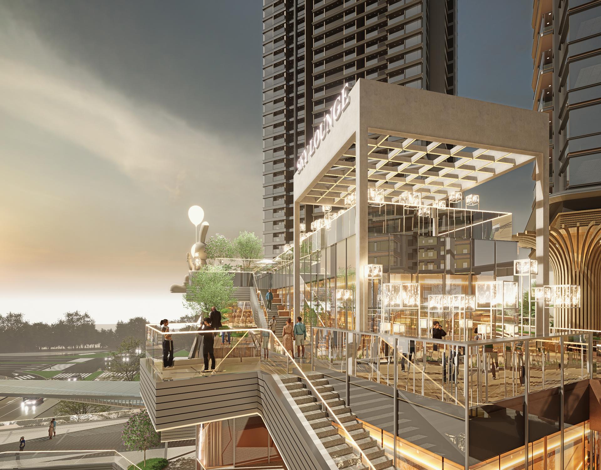 London Design Awards Winner - AIM CITY CENTER 6#, SHENZHEN