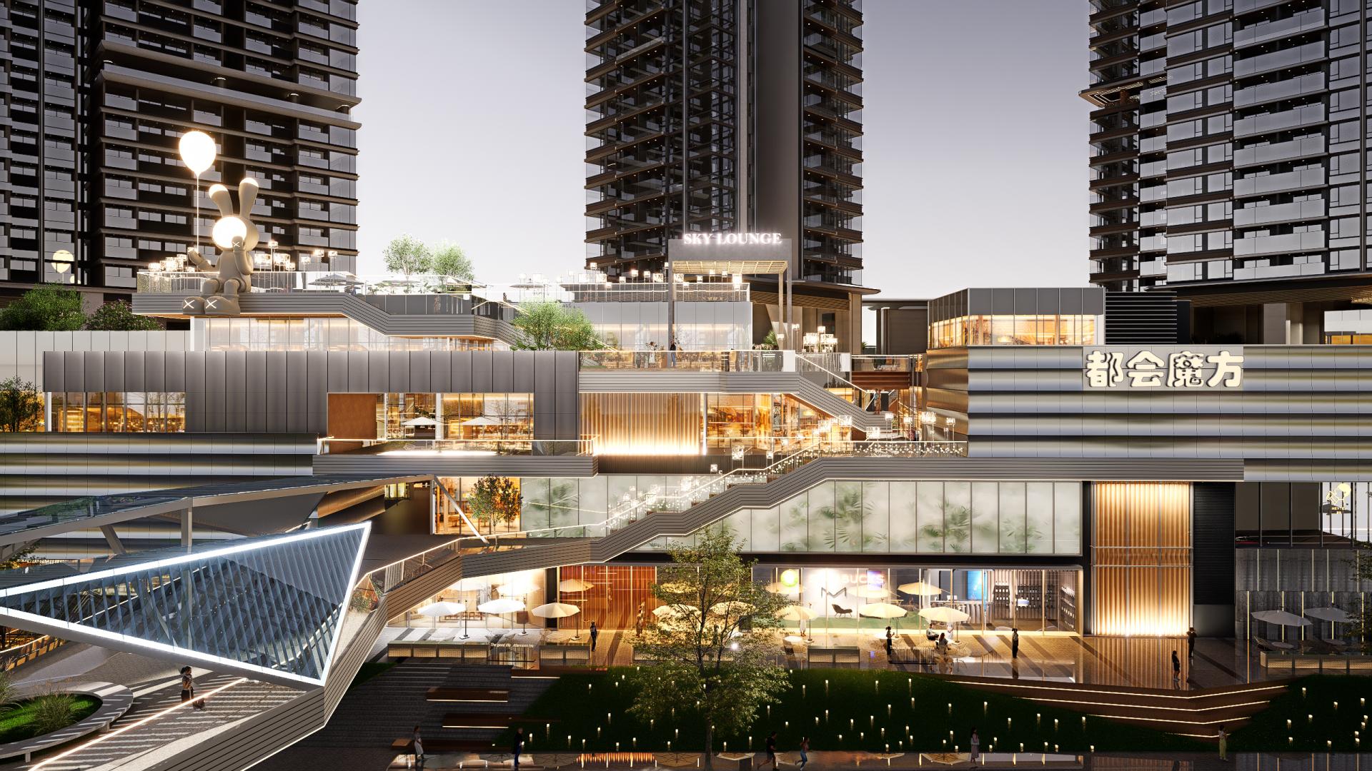 London Design Awards Winner - AIM CITY CENTER 6#, SHENZHEN