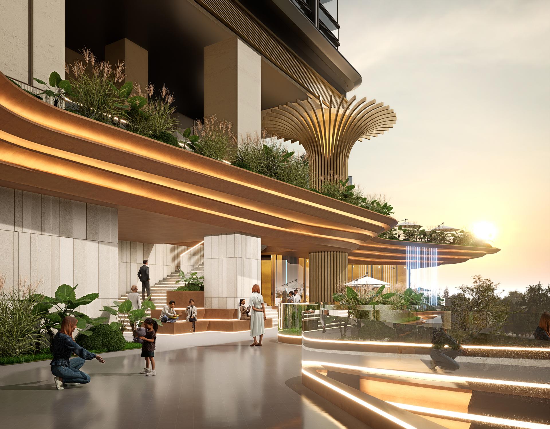 London Design Awards Winner - AIM CITY CENTER 6#, SHENZHEN