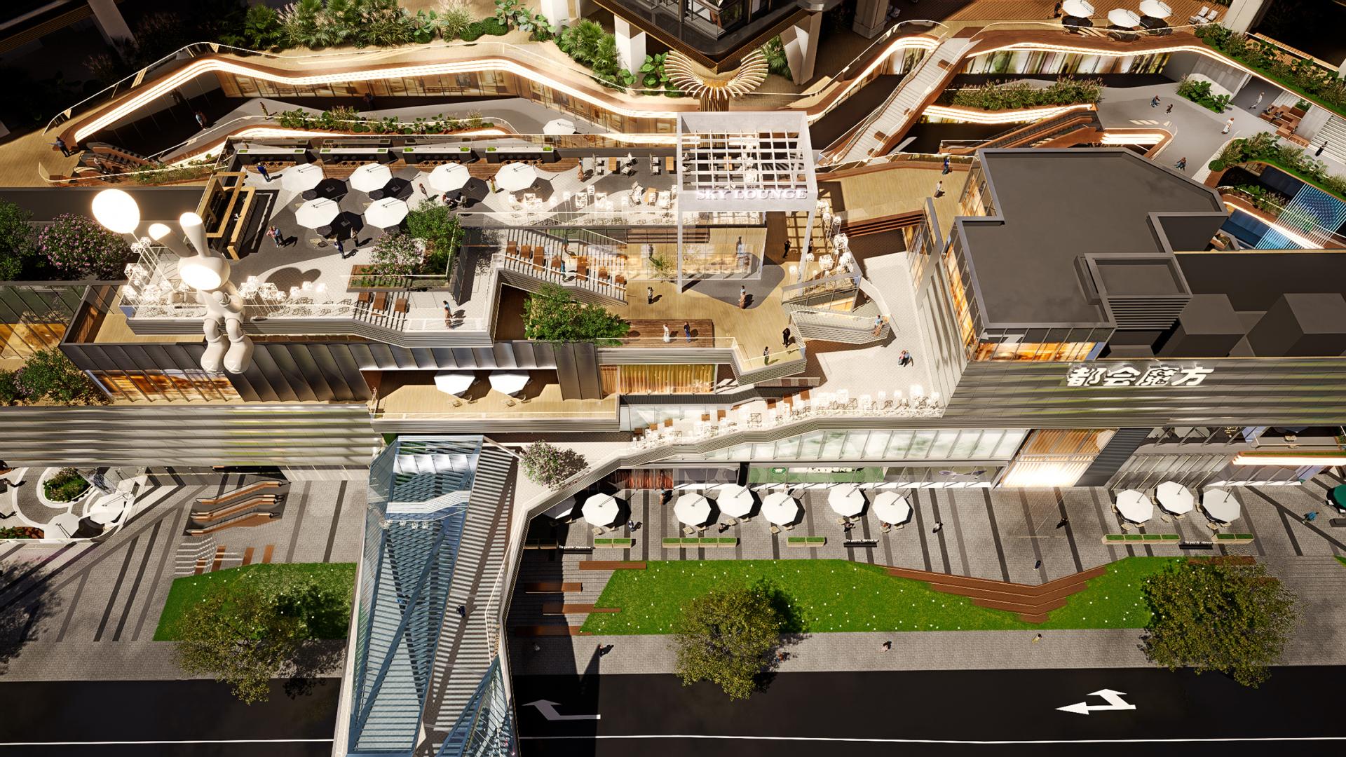 London Design Awards Winner - AIM CITY CENTER 6#, SHENZHEN