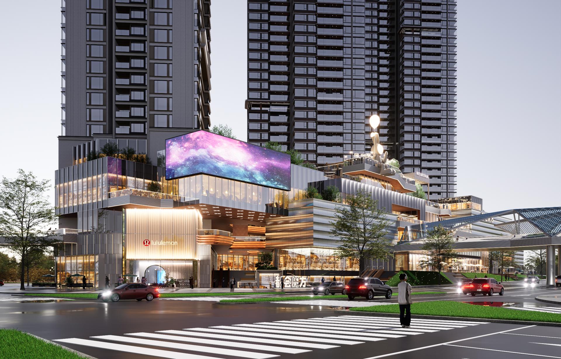 London Design Awards Winner - AIM CITY CENTER 6#, SHENZHEN