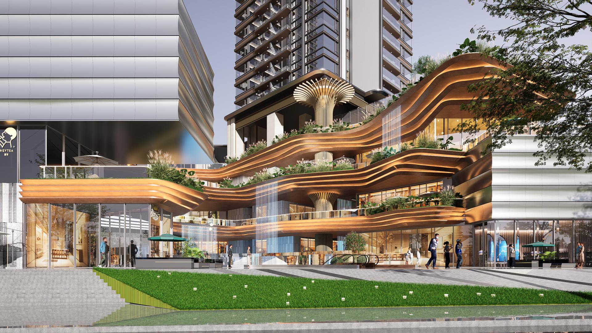 London Design Awards Winner - AIM CITY CENTER 6#, SHENZHEN