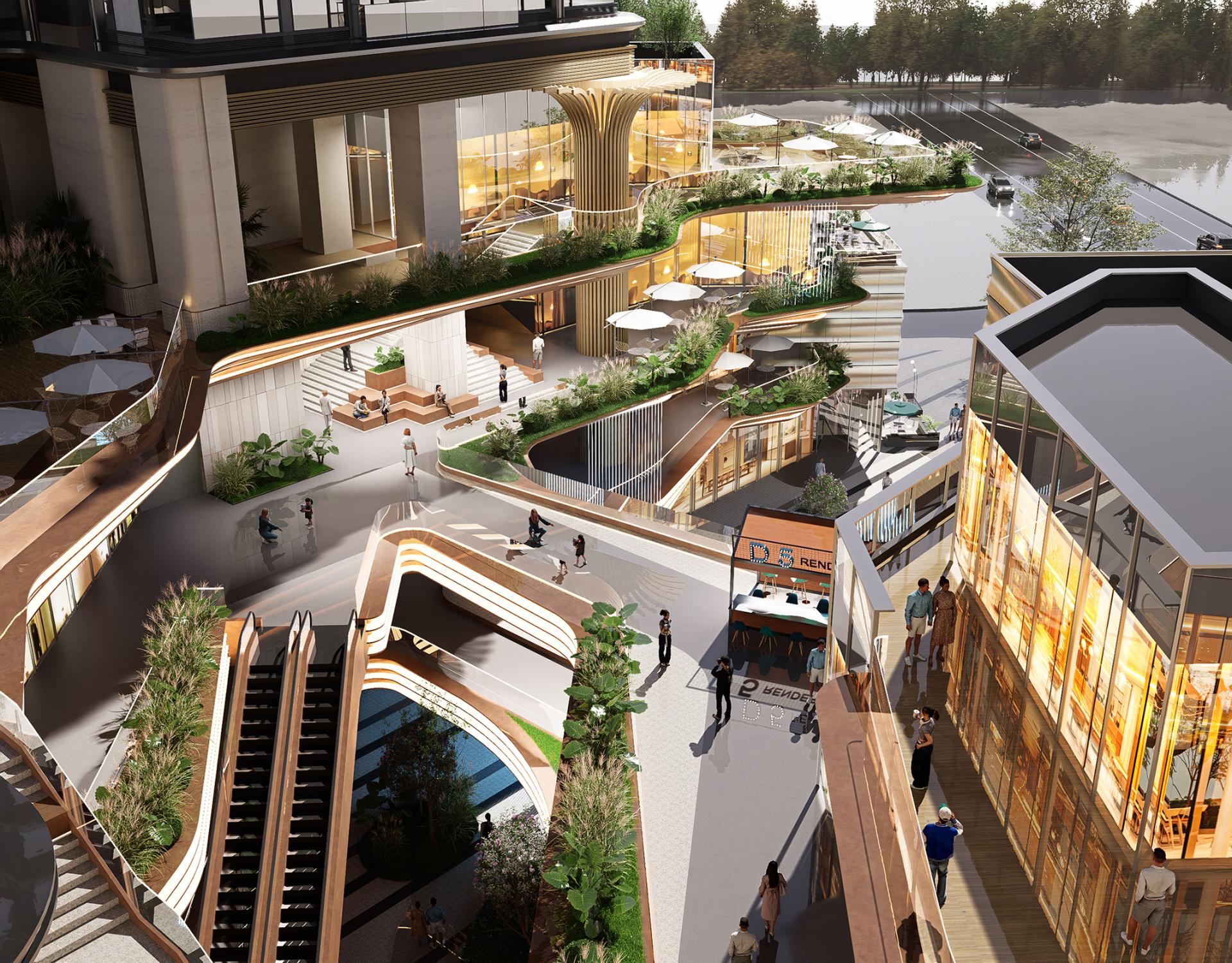London Design Awards Winner - AIM CITY CENTER 6#, SHENZHEN