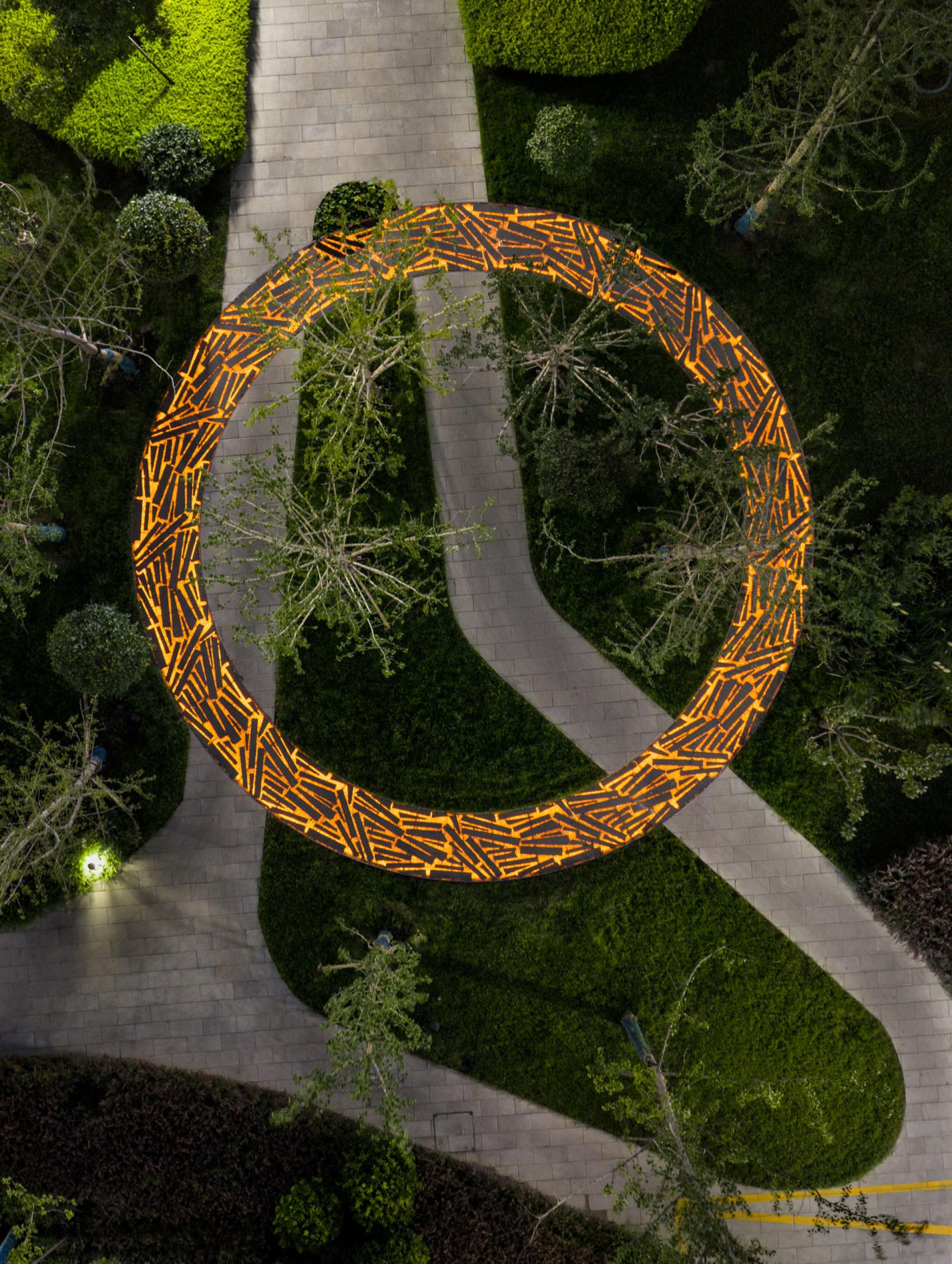 London Design Awards Winner - Shanghai CHANGE Science Community Landscape Revitalization