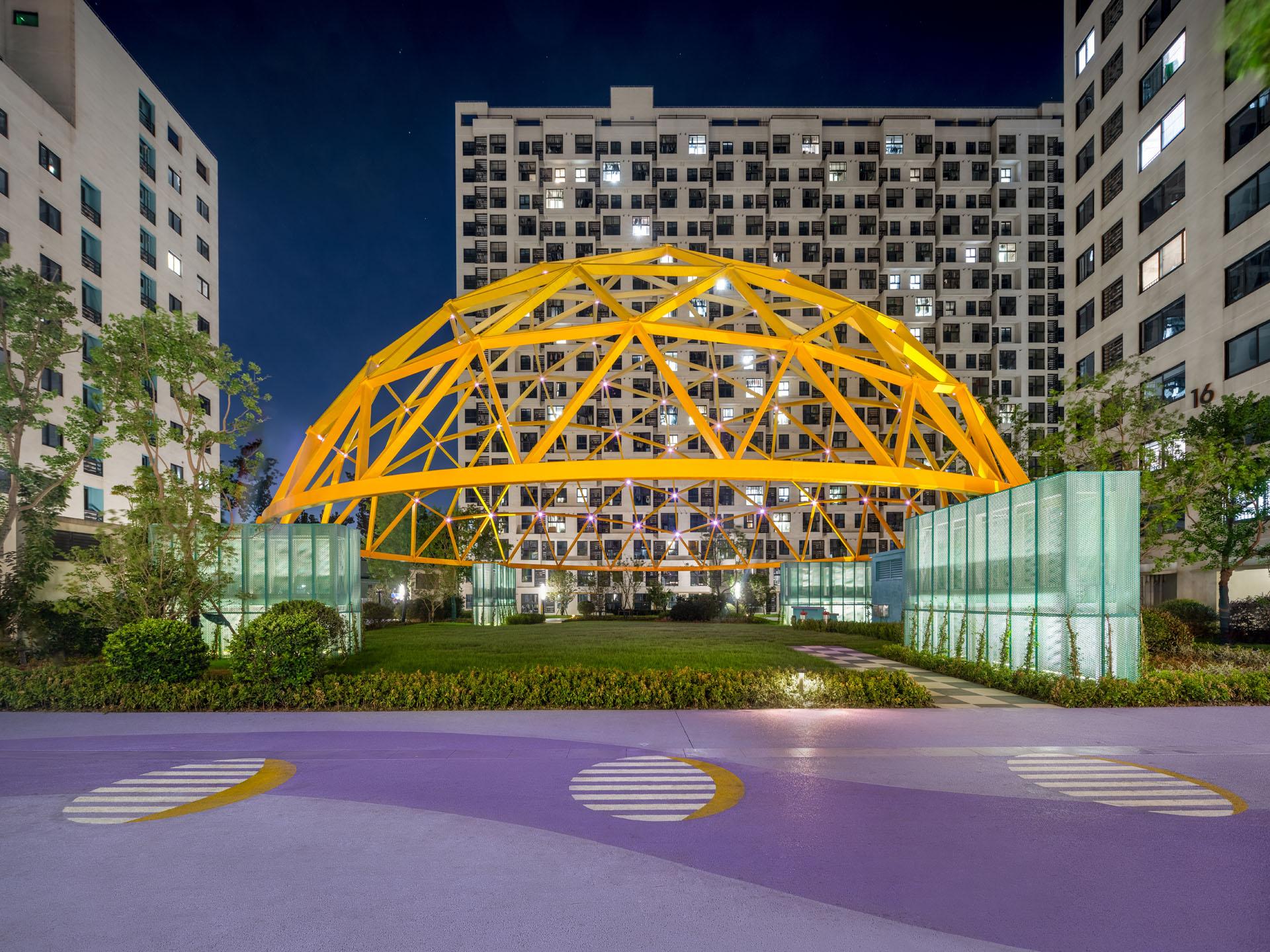 London Design Awards Winner - Shanghai CHANGE Science Community Landscape Revitalization