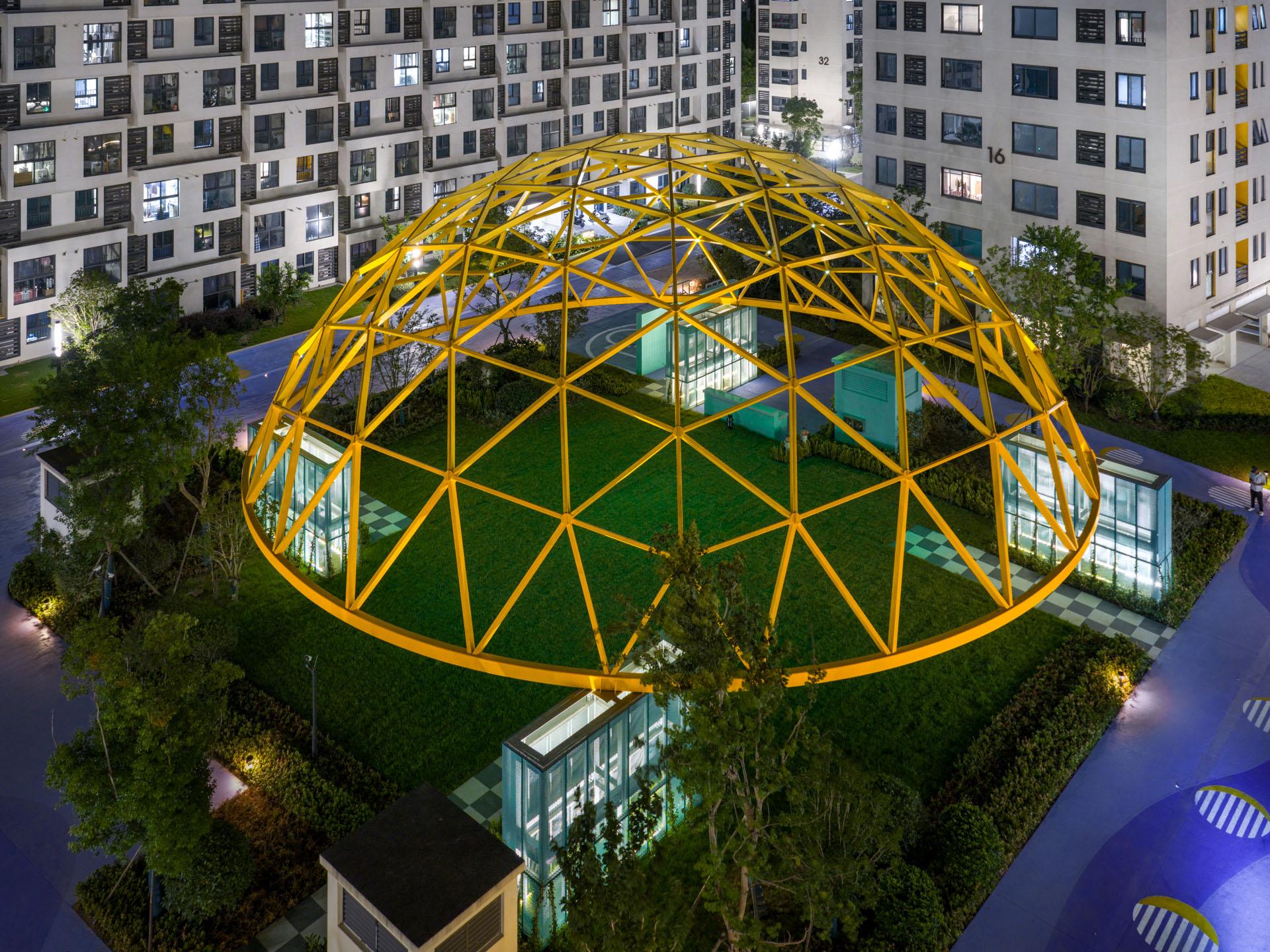 London Design Awards Winner - Shanghai CHANGE Science Community Landscape Revitalization