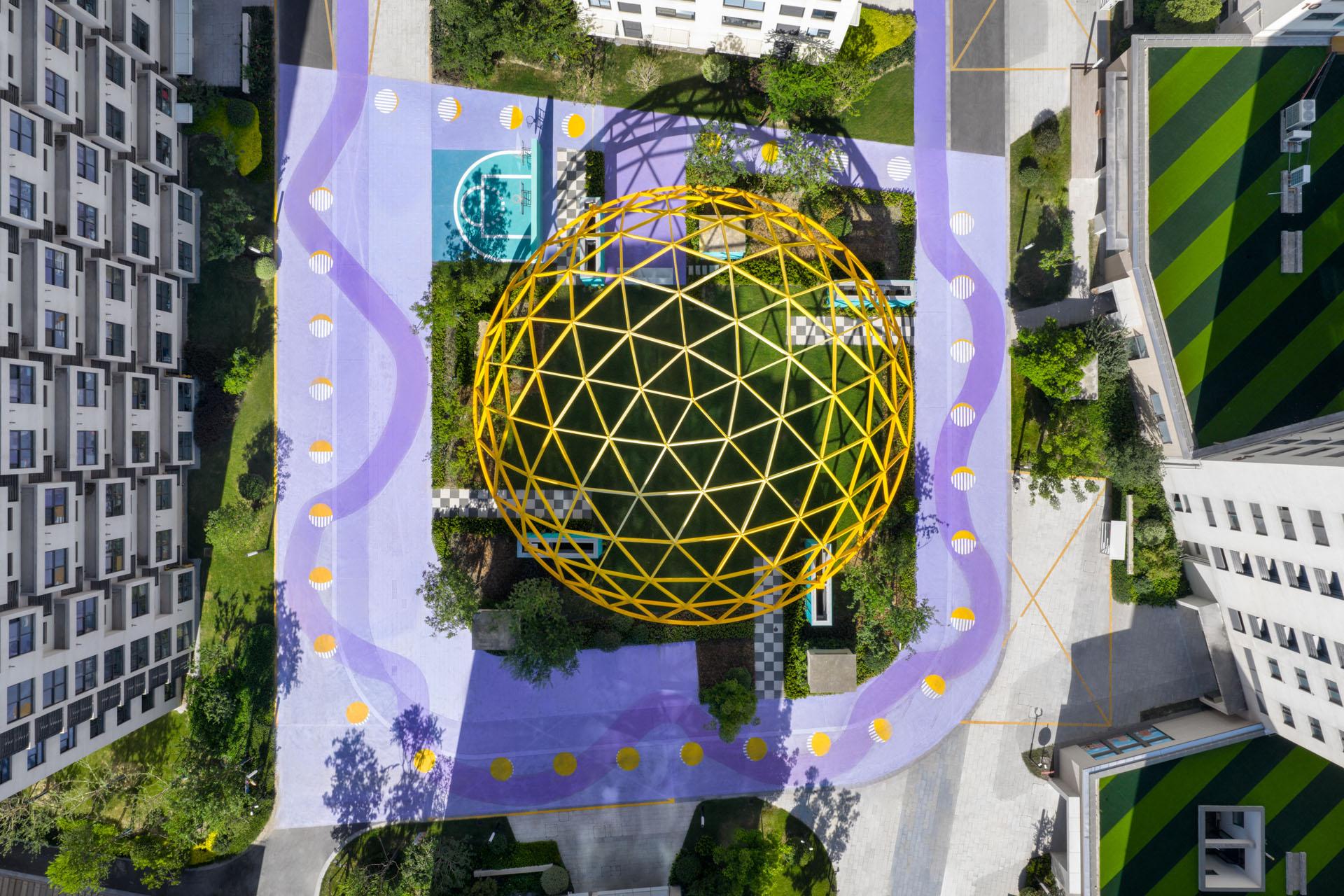 London Design Awards Winner - Shanghai CHANGE Science Community Landscape Revitalization