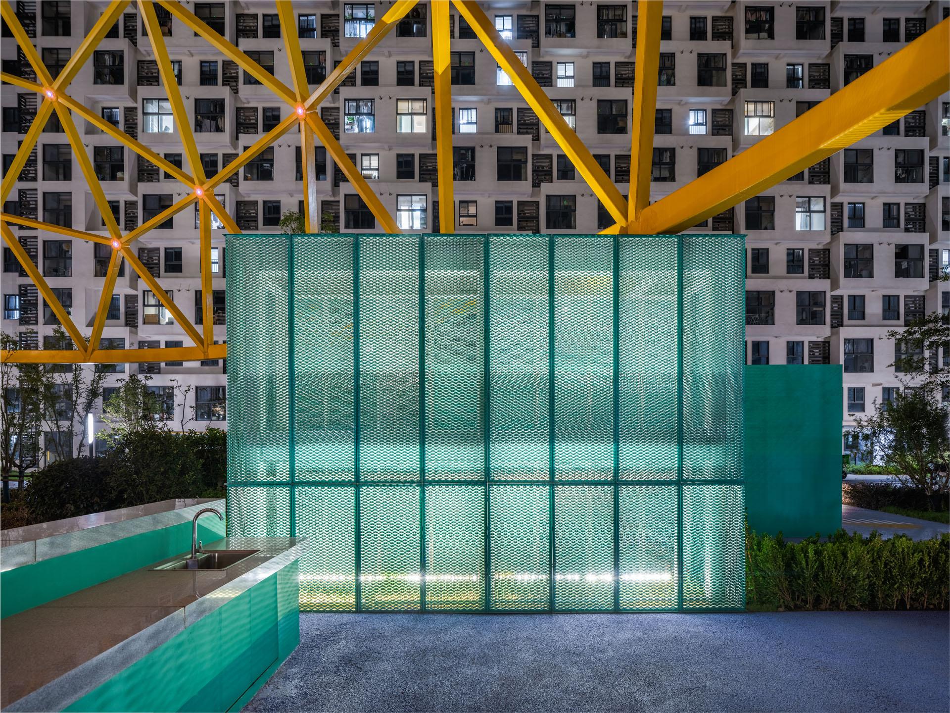 London Design Awards Winner - Shanghai CHANGE Science Community Landscape Revitalization