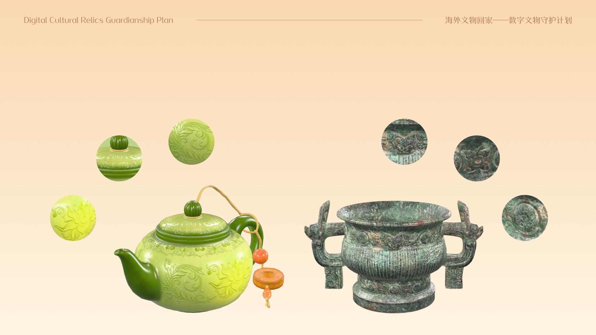 London Design Awards Winner - Digital Cultural Relics Guardianship Plan