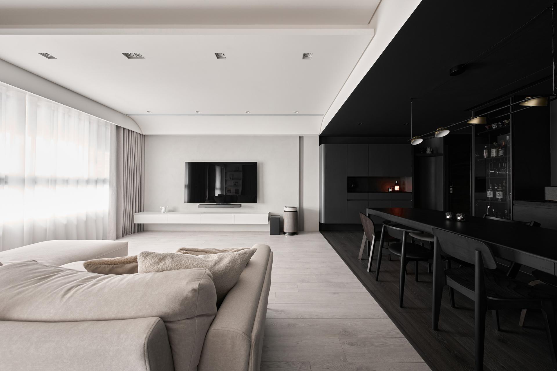 London Design Awards Winner -  A Dialogue in Monochrome