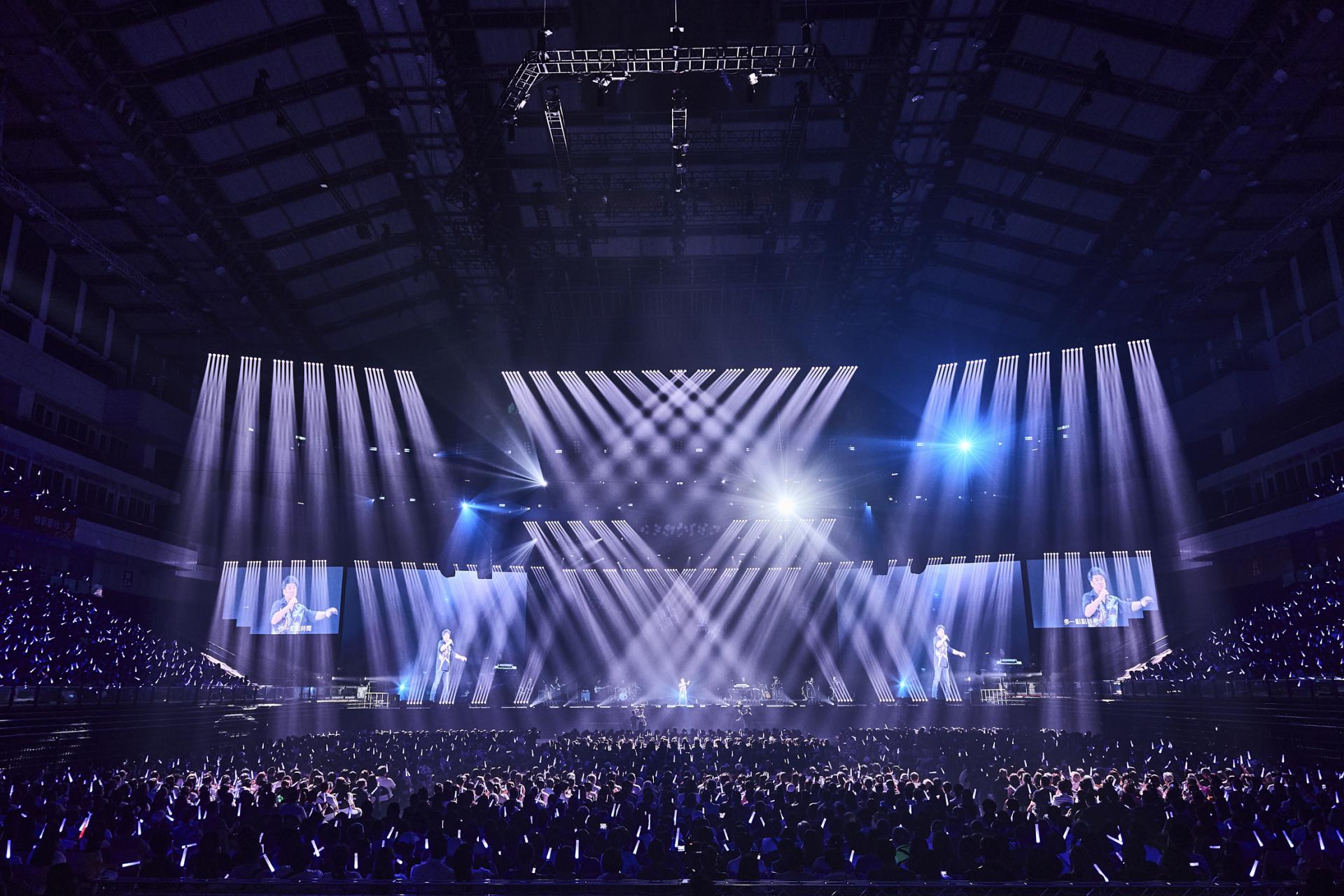 London Design Awards Winner - WAKIN CHAU THE YOUNGER ME CONCERTS TOUR 3.0