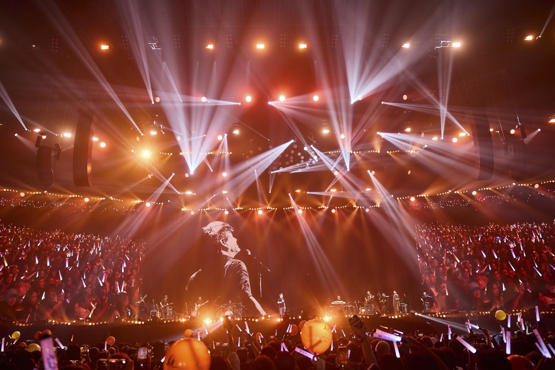 London Design Awards Winner - WAKIN CHAU THE YOUNGER ME CONCERTS TOUR 3.0