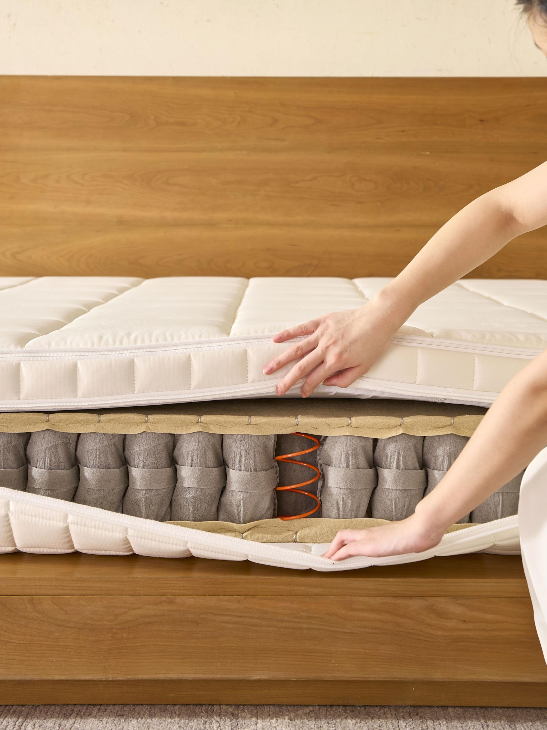 London Design Awards Winner -  LANZA ANZI Mattress