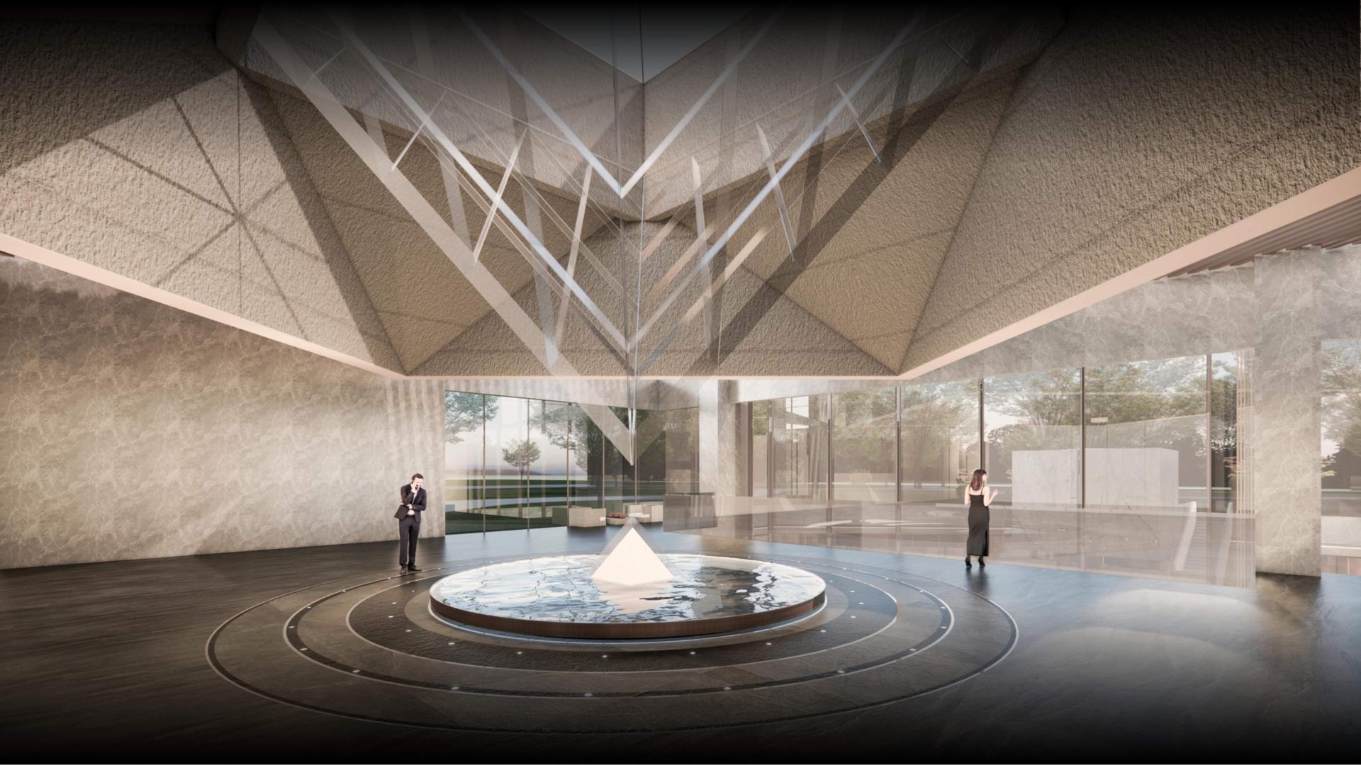London Design Awards Winner - INFINITE HORIZONS·BEIJING CORNICHE