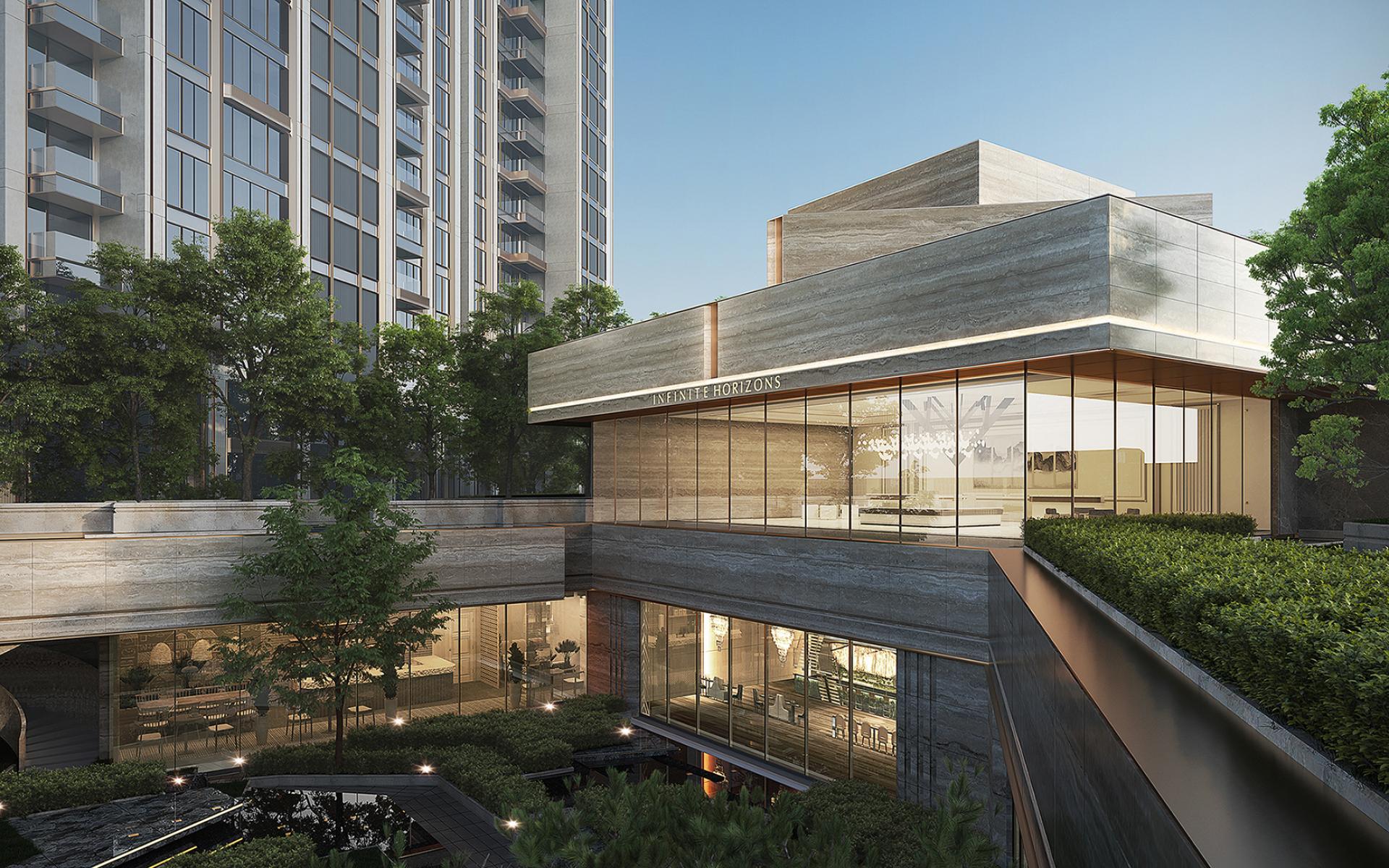 London Design Awards Winner - INFINITE HORIZONS·BEIJING CORNICHE