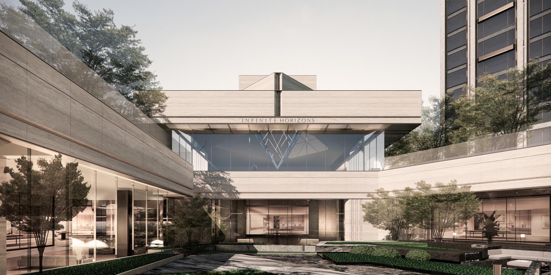 London Design Awards Winner - INFINITE HORIZONS·BEIJING CORNICHE