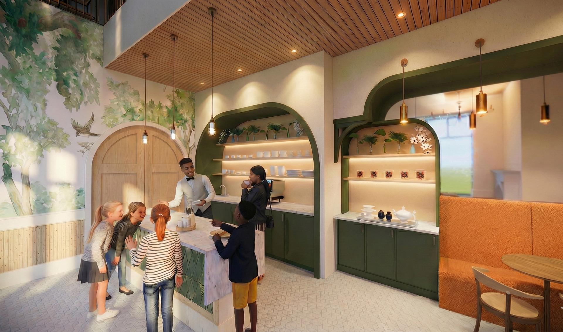 London Design Awards Winner - UO Community Cafe