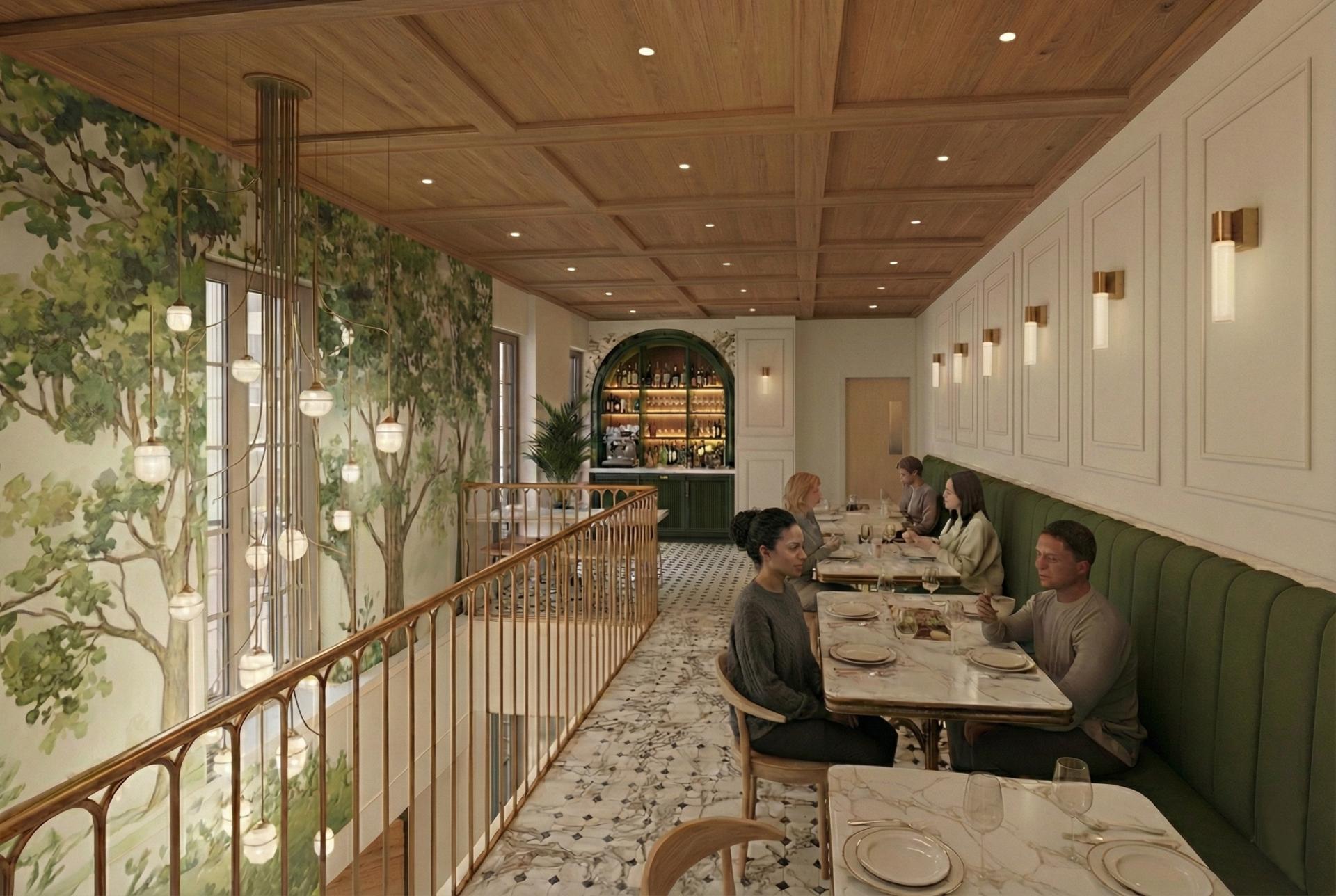 London Design Awards Winner - UO Community Cafe