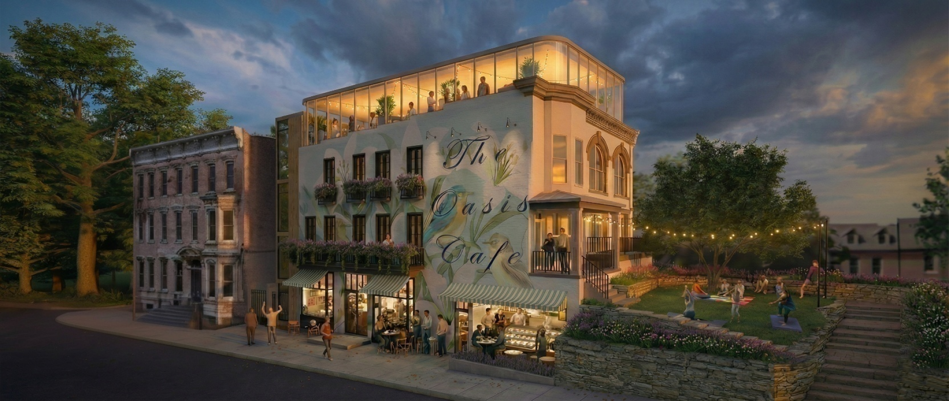 London Design Awards Winner - UO Community Cafe