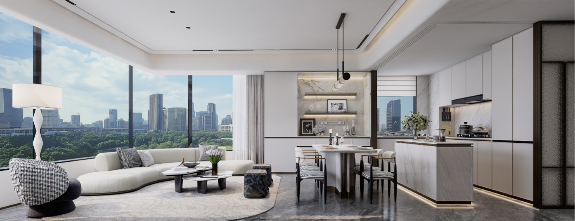 London Design Awards Winner - CSCEC Hai Si Cheng · Lingnan Prologue
