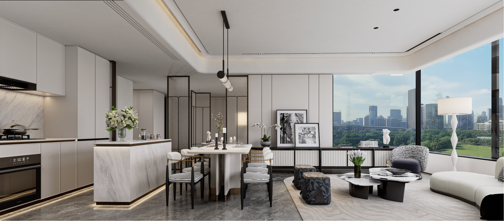 London Design Awards Winner - CSCEC Hai Si Cheng · Lingnan Prologue