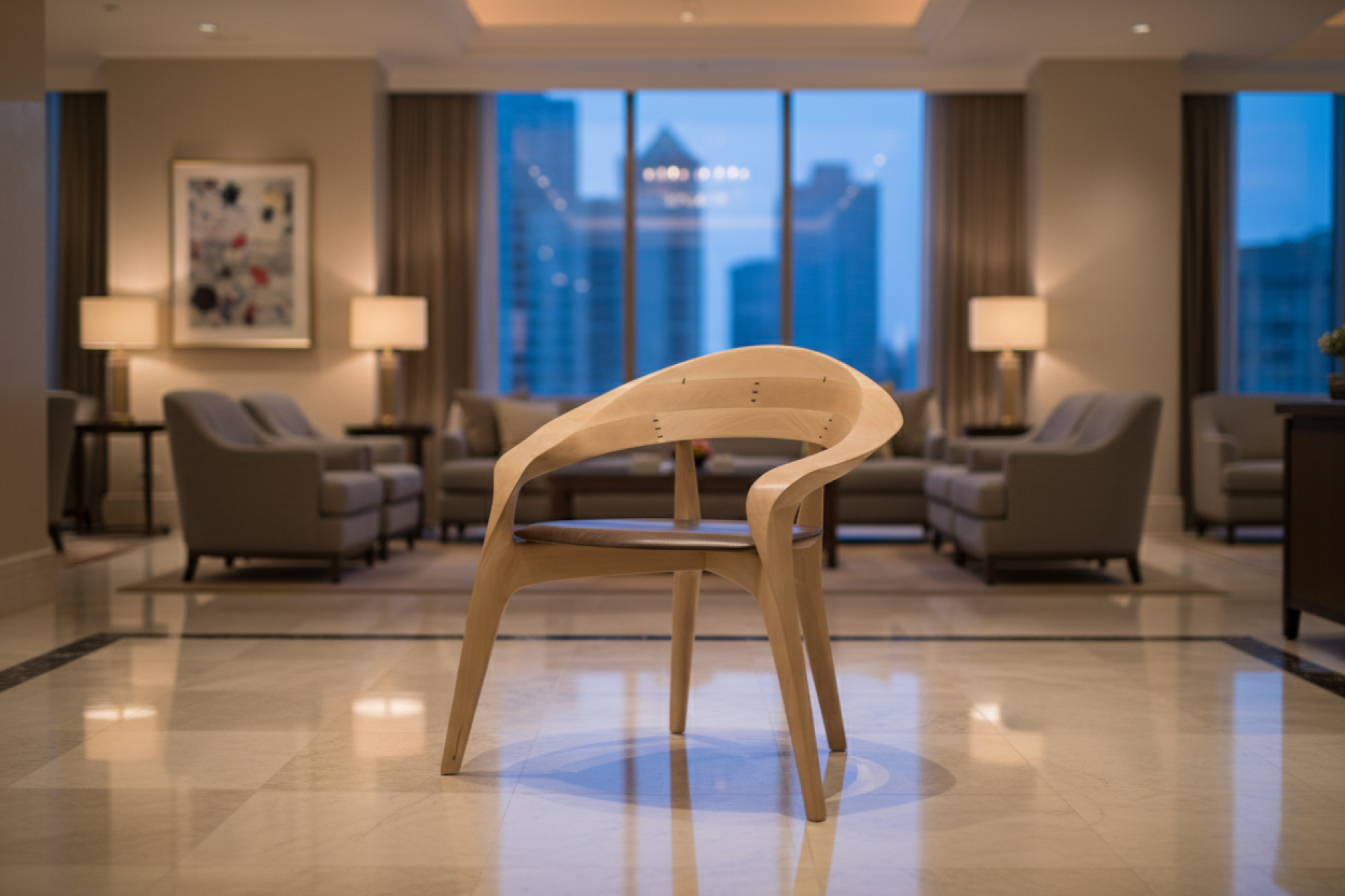 London Design Awards Winner - ORUHA Chair