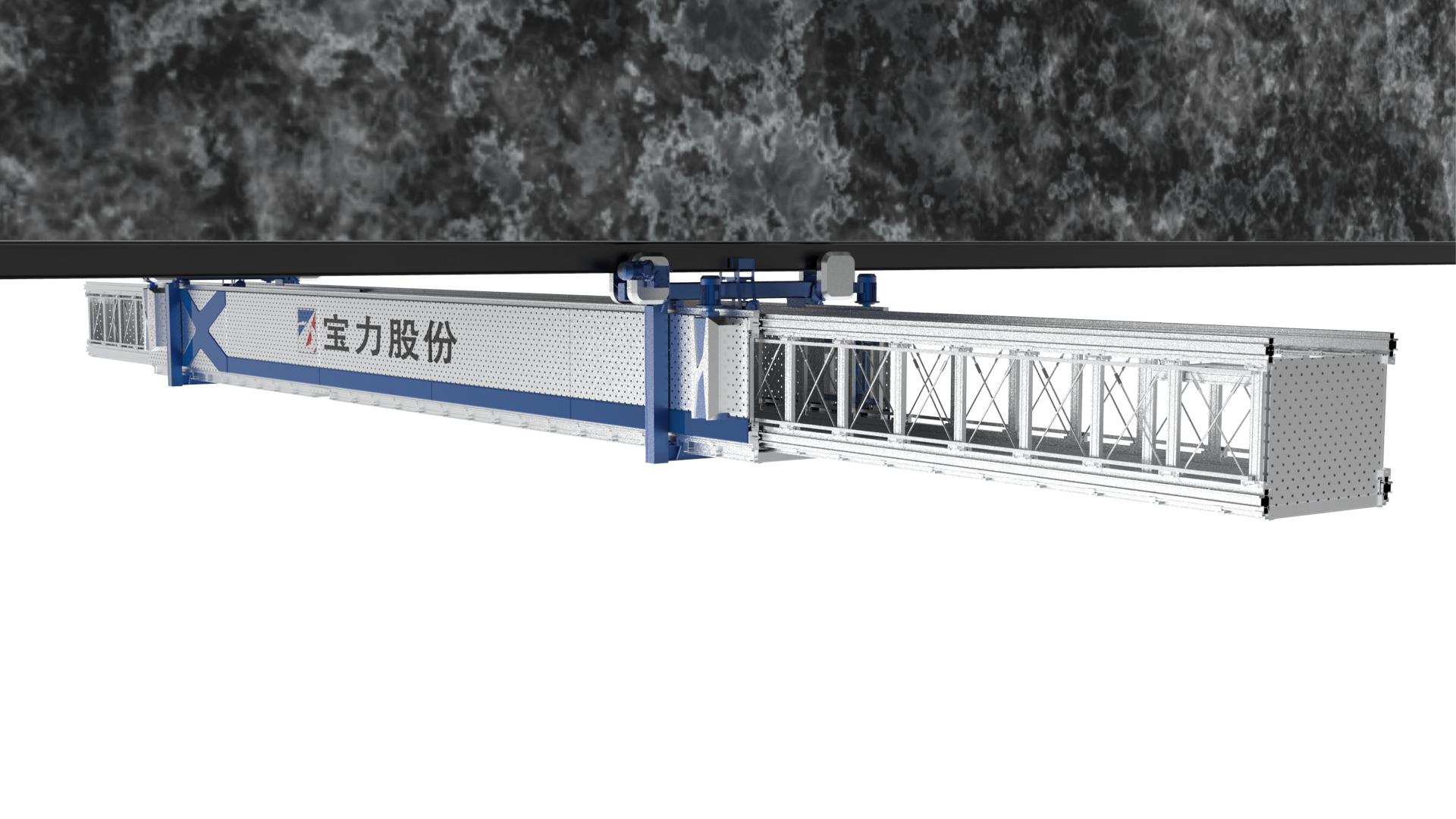 London Design Awards Winner - Manned bridge inspection vehicle