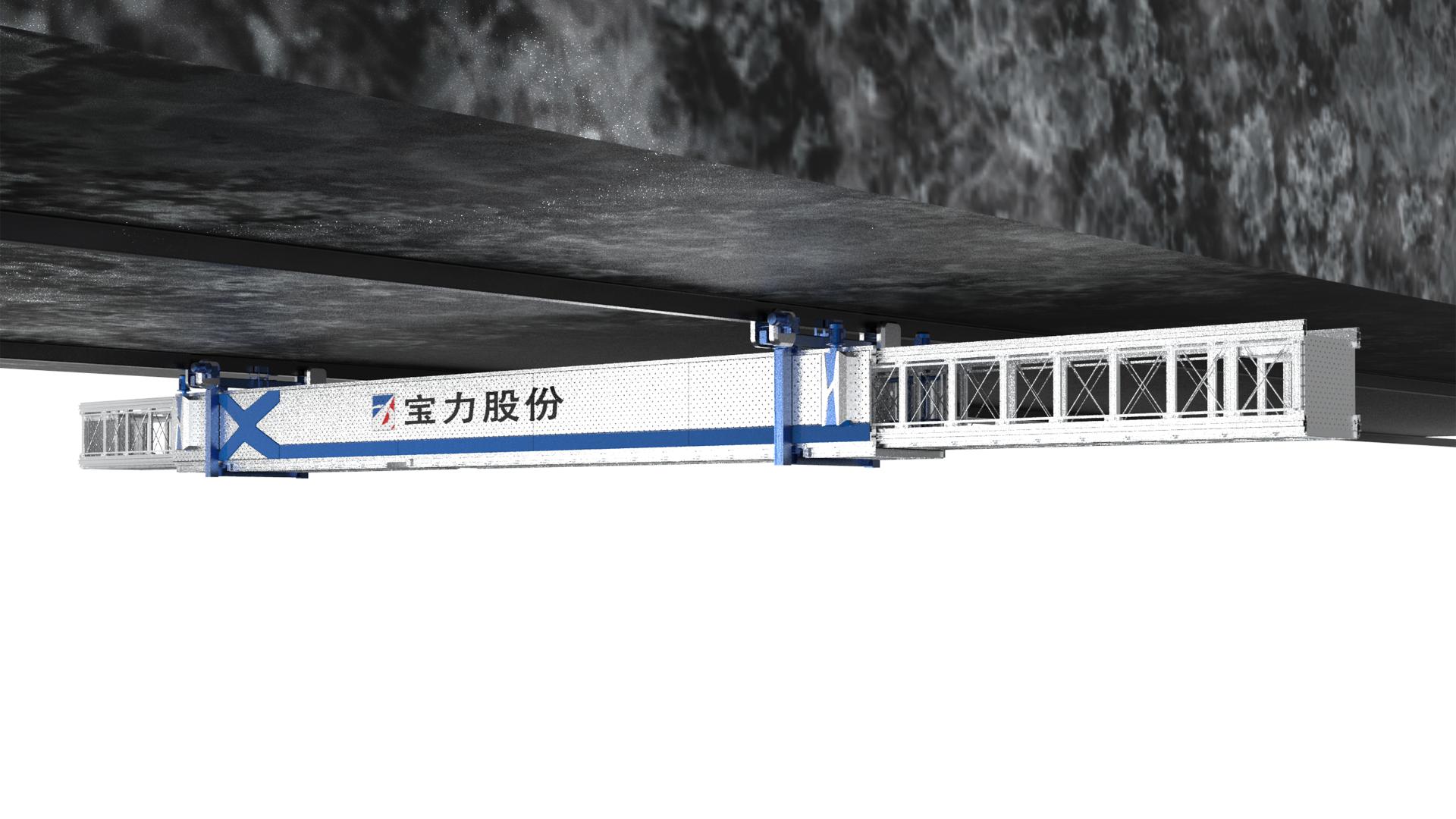 London Design Awards Winner - Manned bridge inspection vehicle