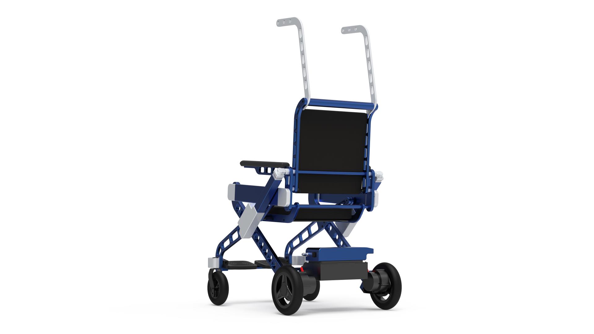 London Design Awards Winner - Fully Automatic Intelligent Nursing Gait Rehabilitation Wheelchair