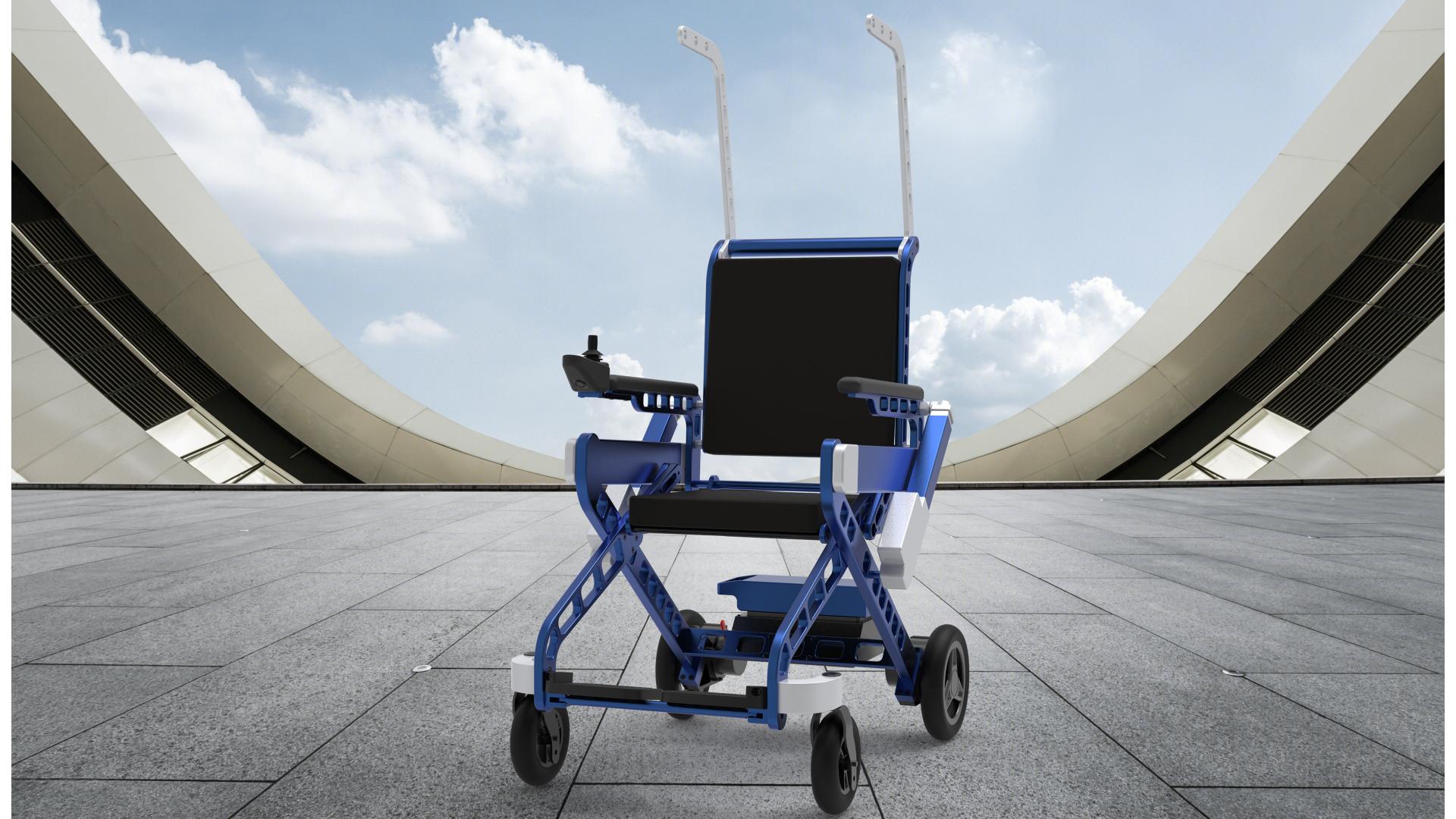 London Design Awards Winner - Fully Automatic Intelligent Nursing Gait Rehabilitation Wheelchair