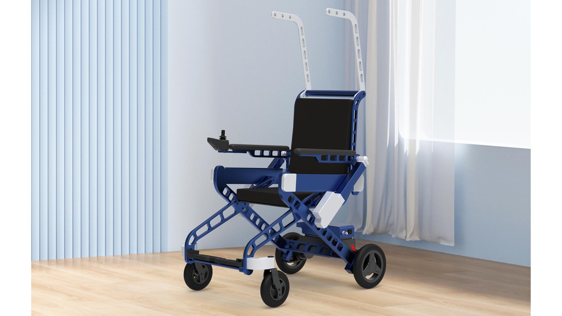 London Design Awards Winner - Fully Automatic Intelligent Nursing Gait Rehabilitation Wheelchair