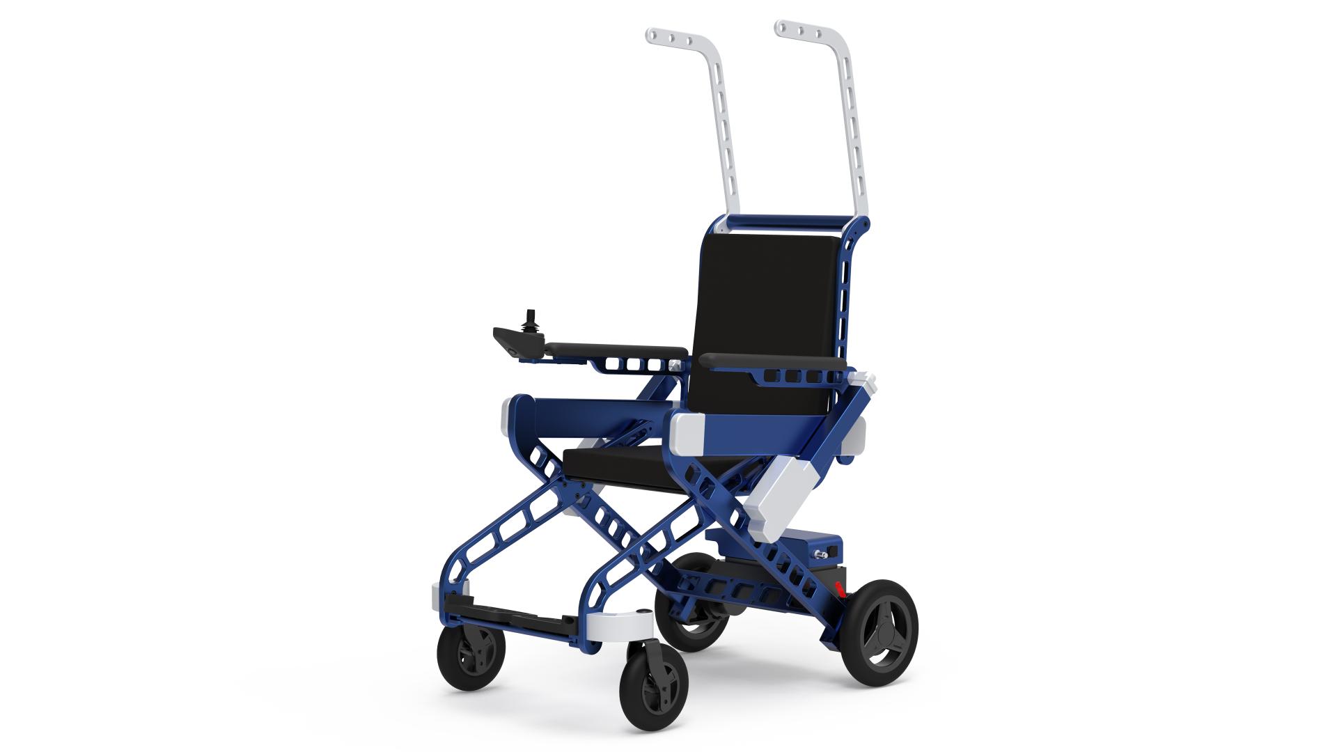 London Design Awards Winner - Fully Automatic Intelligent Nursing Gait Rehabilitation Wheelchair