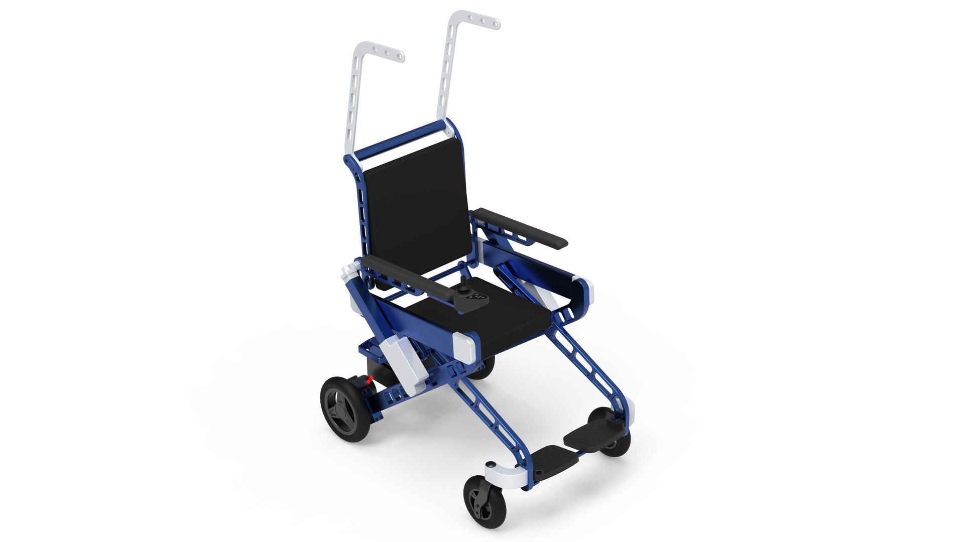 London Design Awards Winner - Fully Automatic Intelligent Nursing Gait Rehabilitation Wheelchair