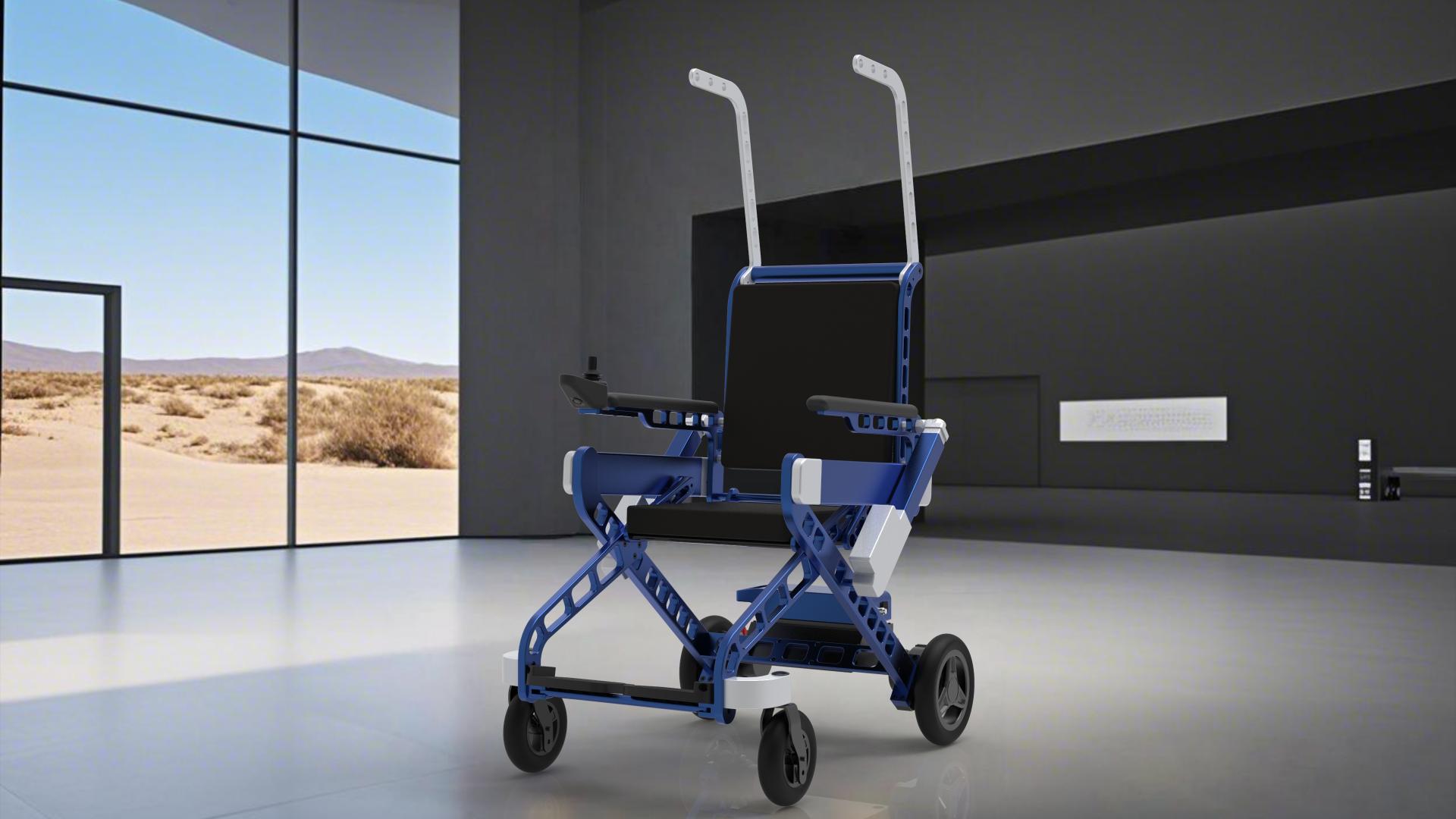London Design Awards Winner - Fully Automatic Intelligent Nursing Gait Rehabilitation Wheelchair