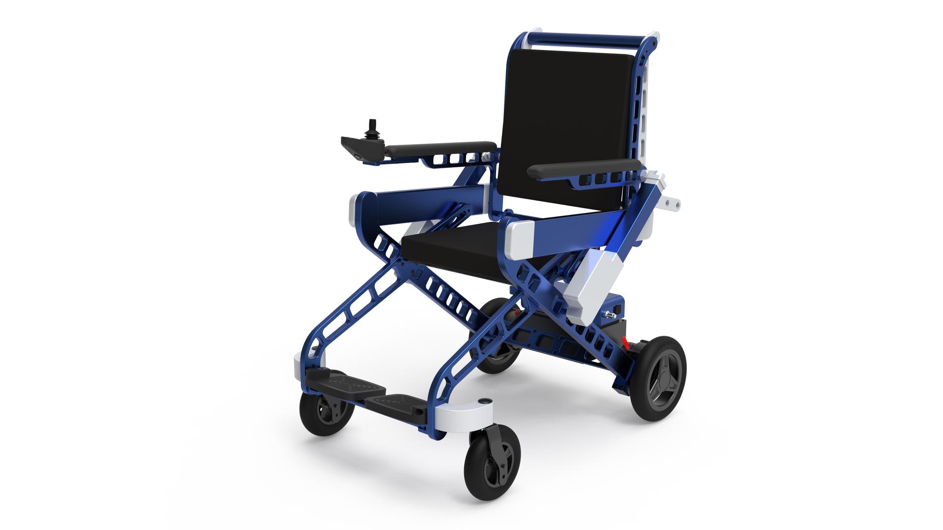 London Design Awards Winner - Fully Automatic Intelligent Nursing Gait Rehabilitation Wheelchair