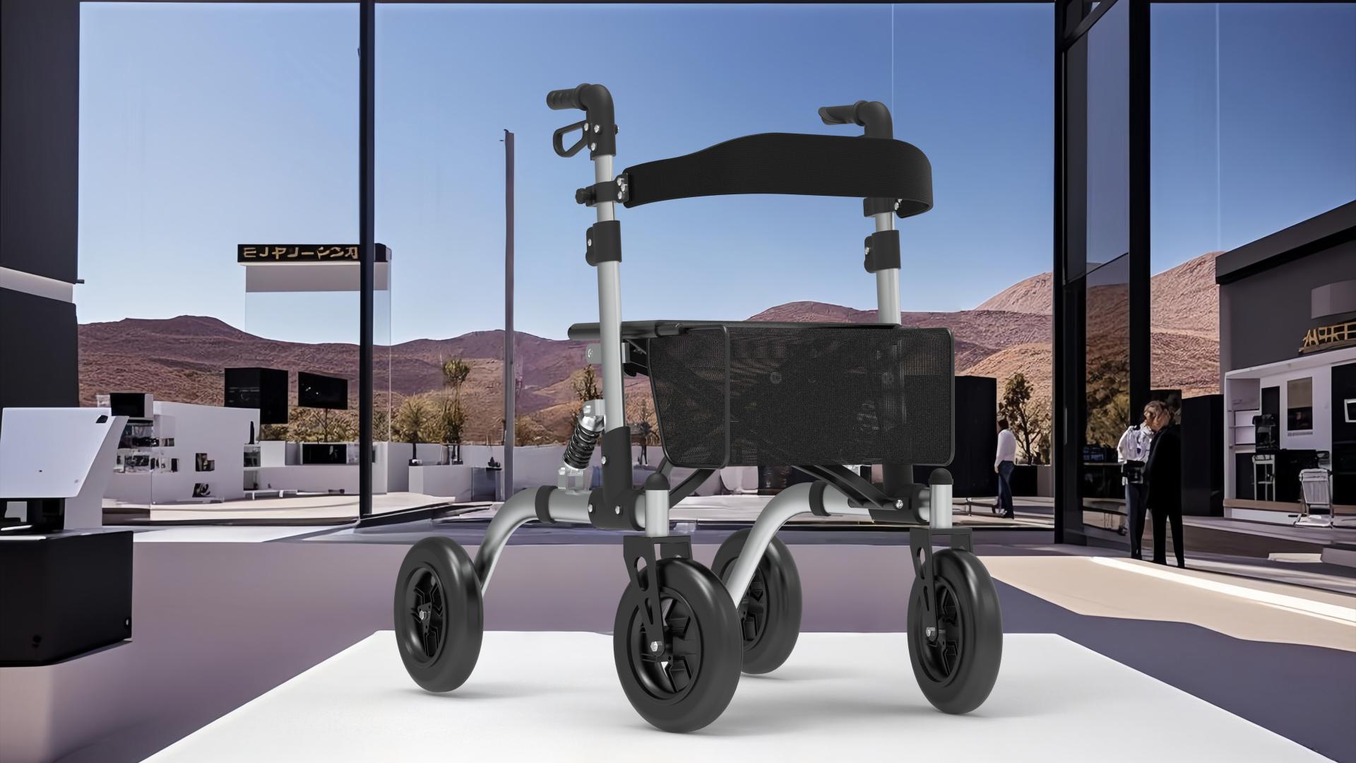 London Design Awards Winner - Multifunctional rehabilitation walker