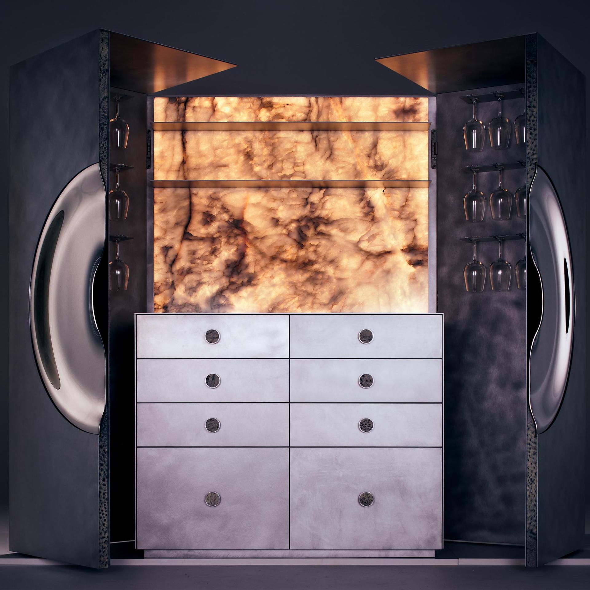 London Design Awards Winner - Bar Cabinet ORION