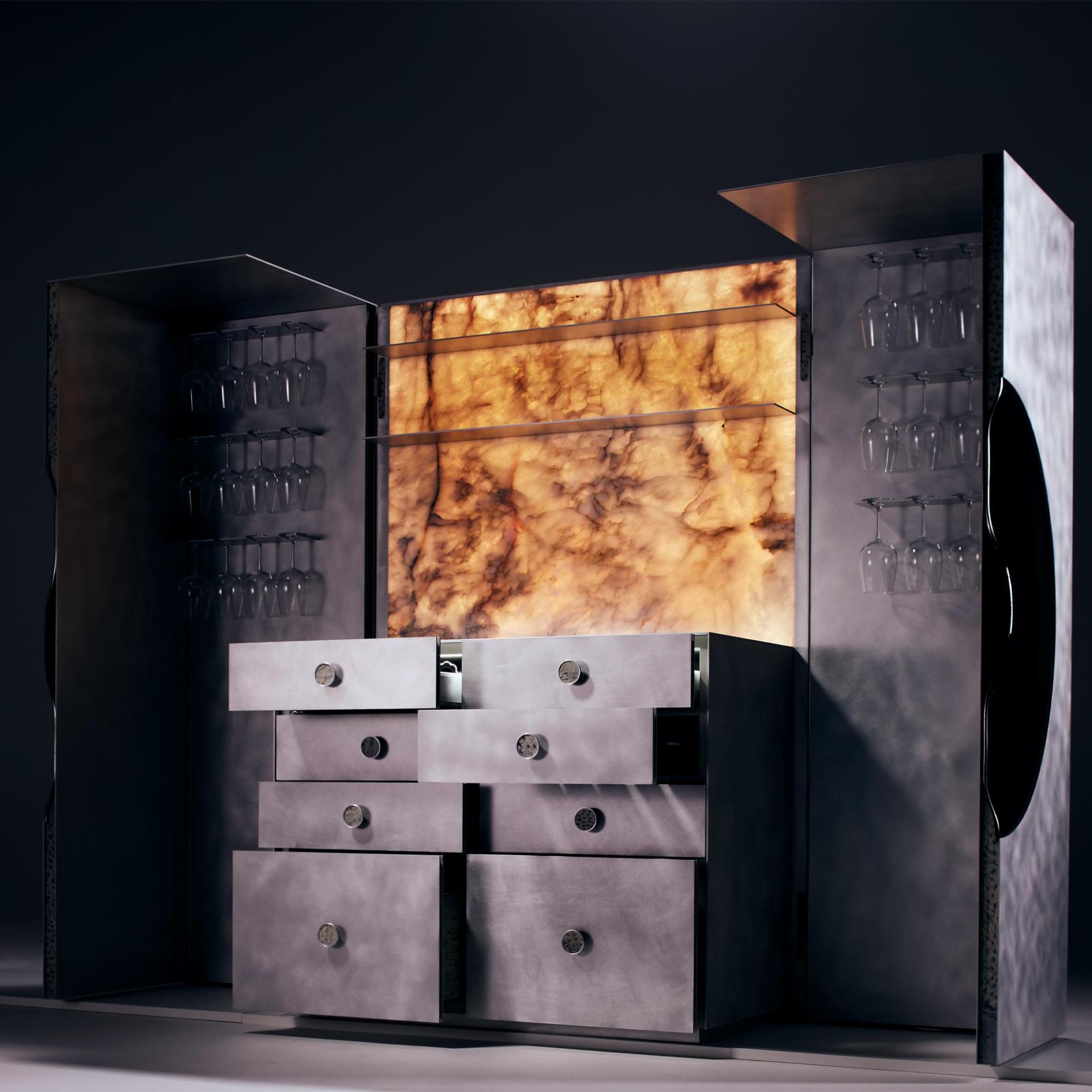 London Design Awards Winner - Bar Cabinet ORION