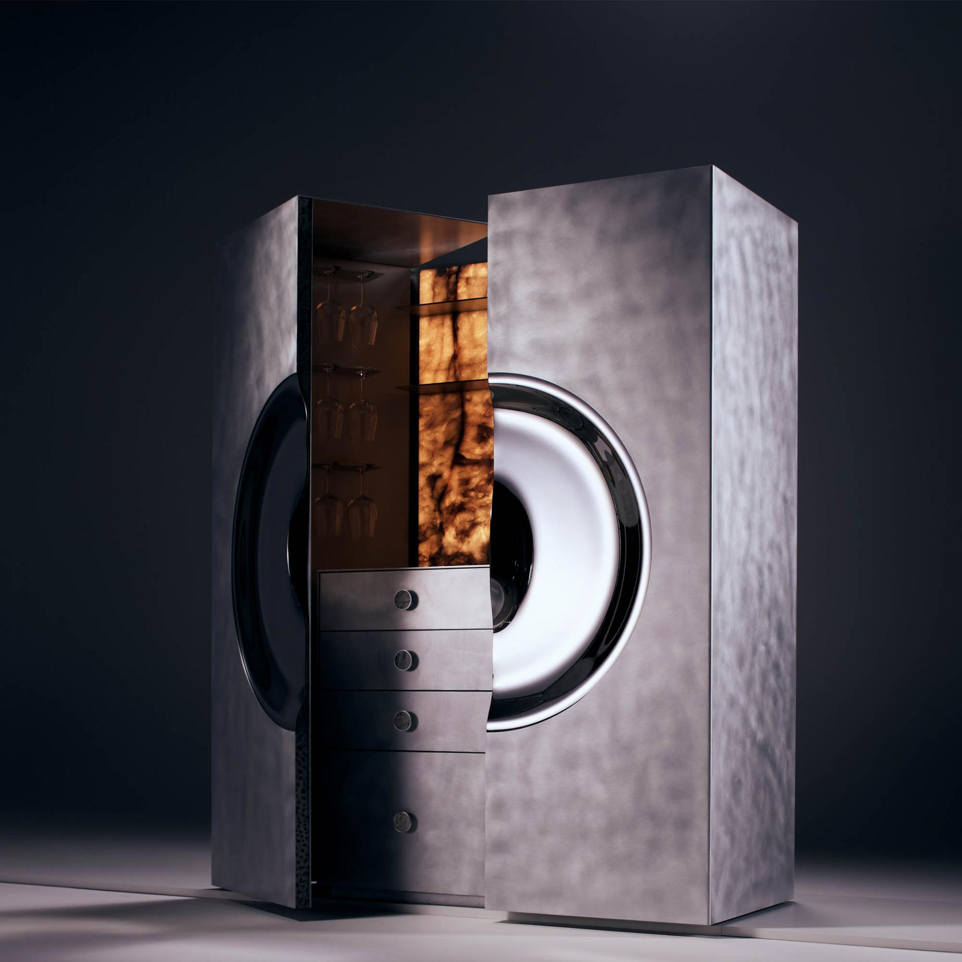London Design Awards Winner - Bar Cabinet ORION