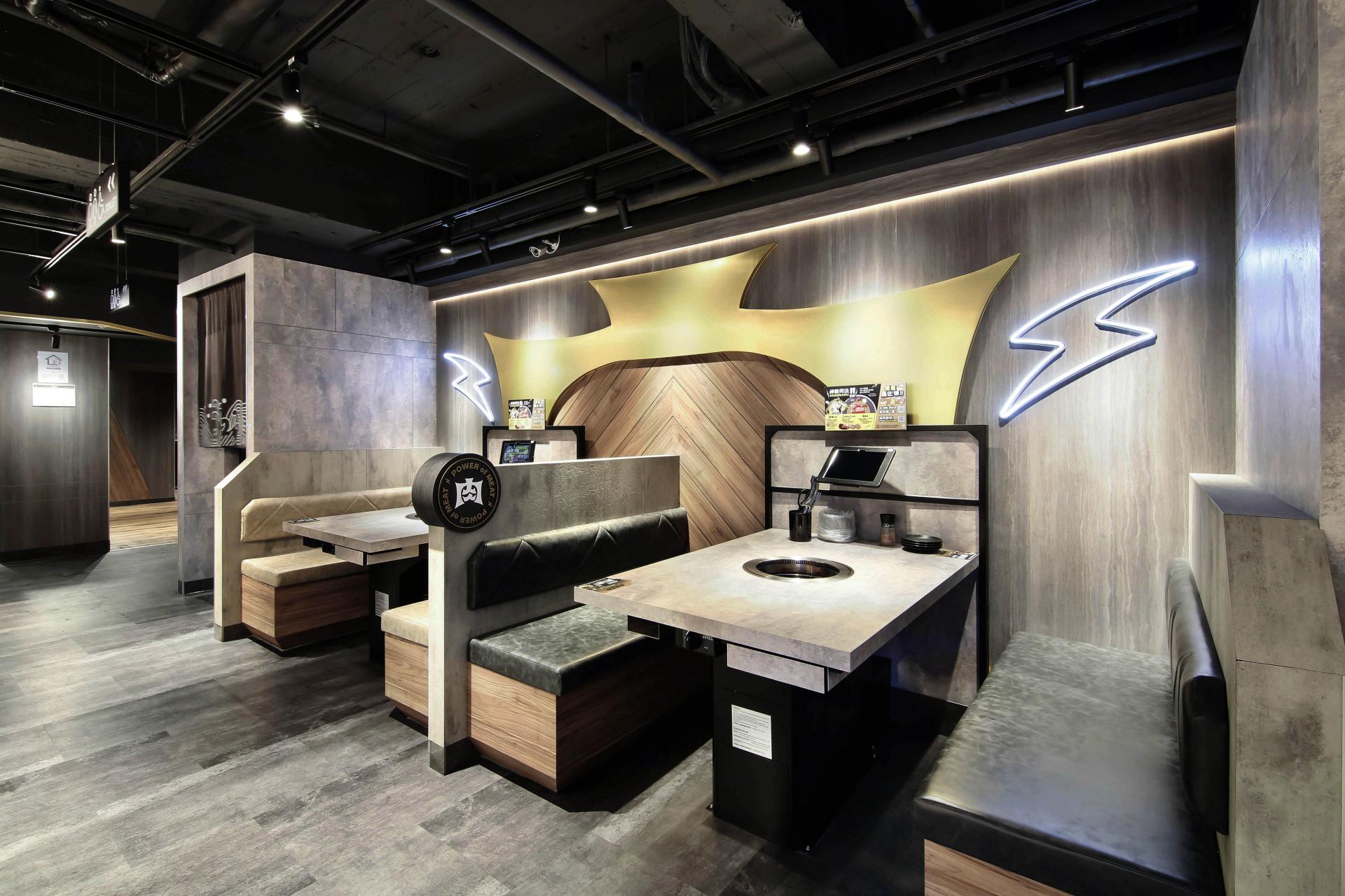 London Design Awards Winner - Meat Power — Traversing the space through meat