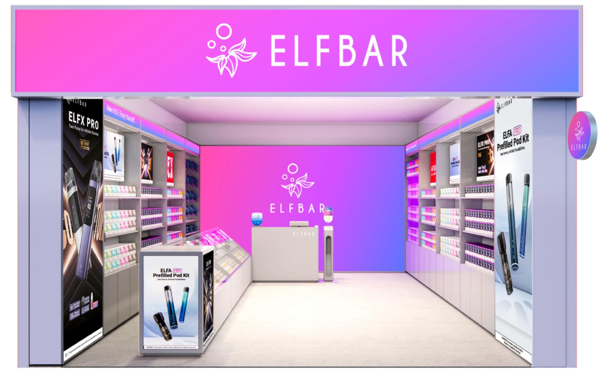 London Design Awards Winner - ELFBAR SI
