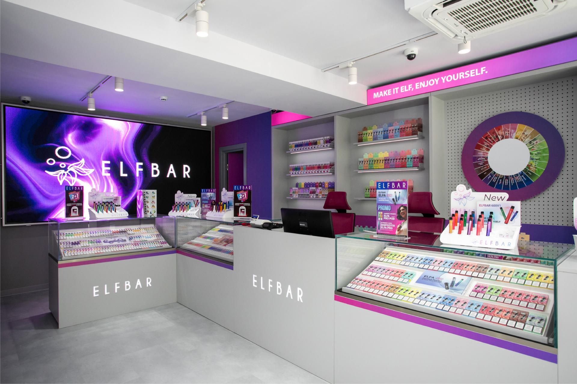 London Design Awards Winner - ELFBAR SI