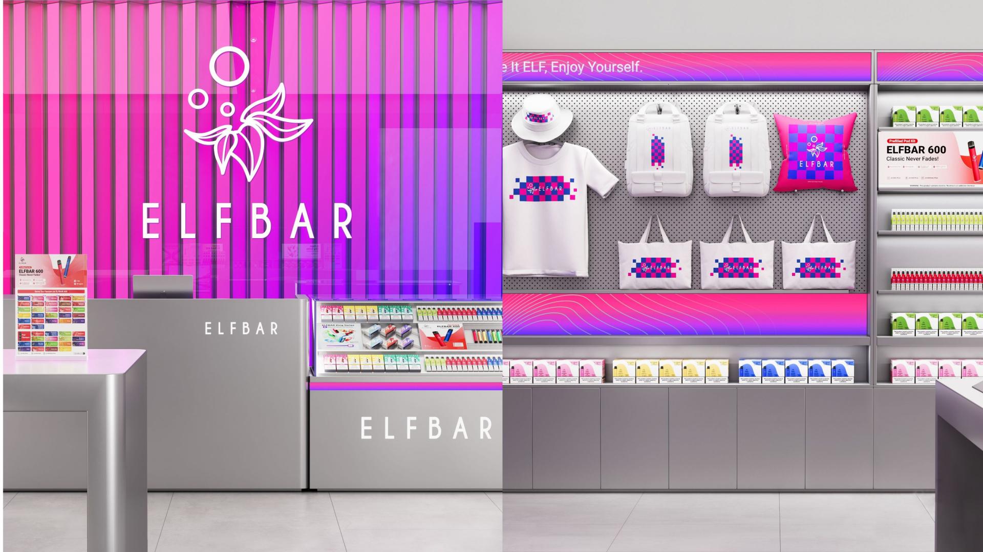 London Design Awards Winner - ELFBAR SI