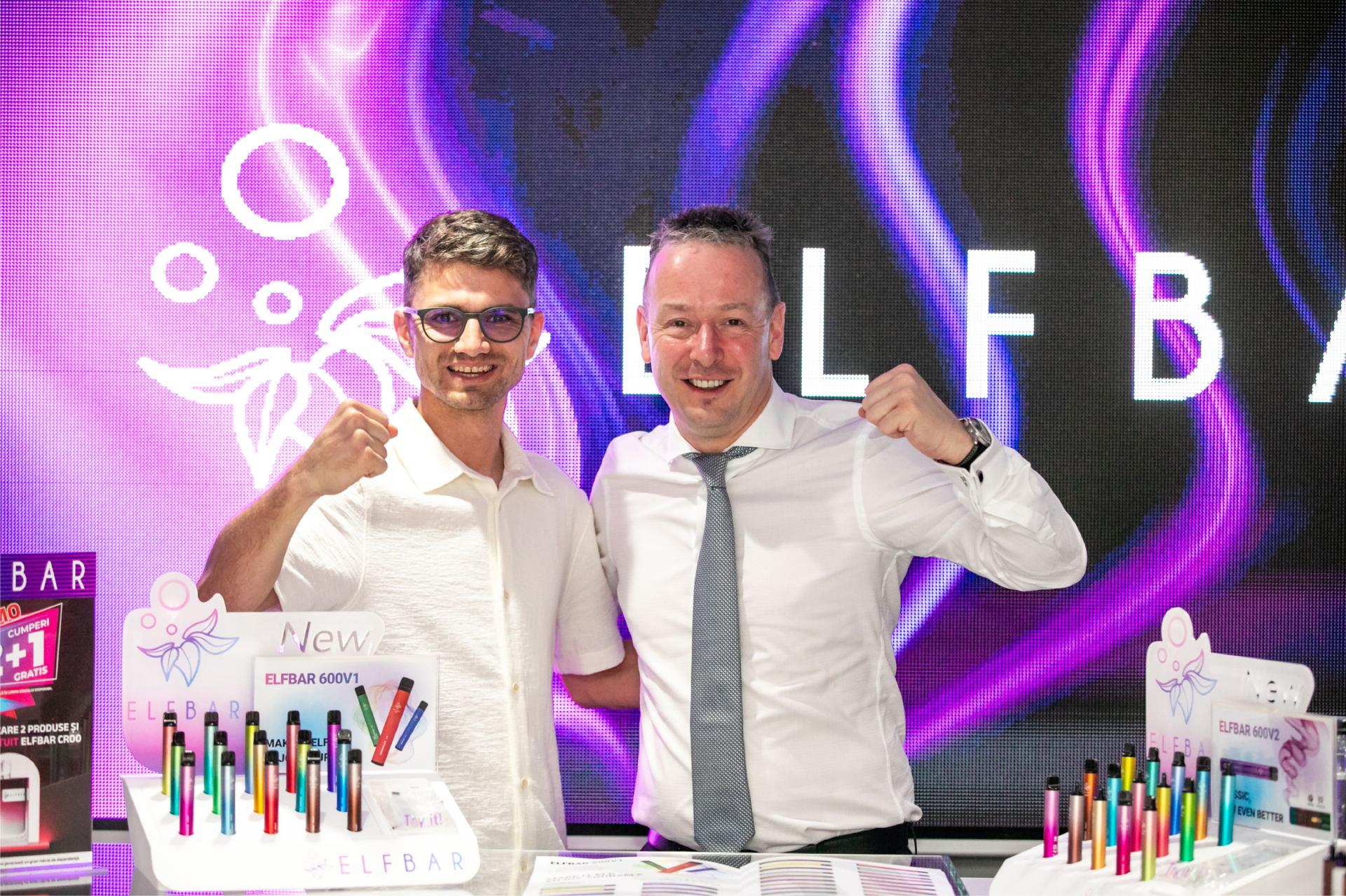 London Design Awards Winner - ELFBAR SI