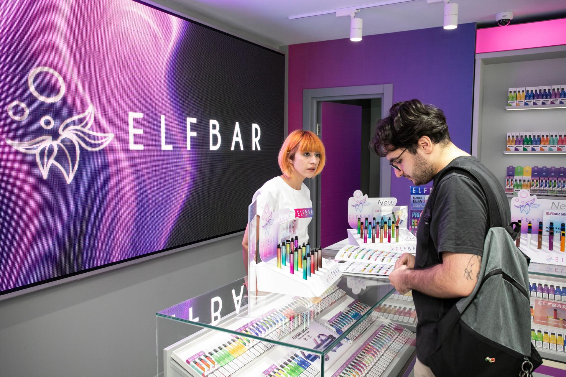 London Design Awards Winner - ELFBAR SI