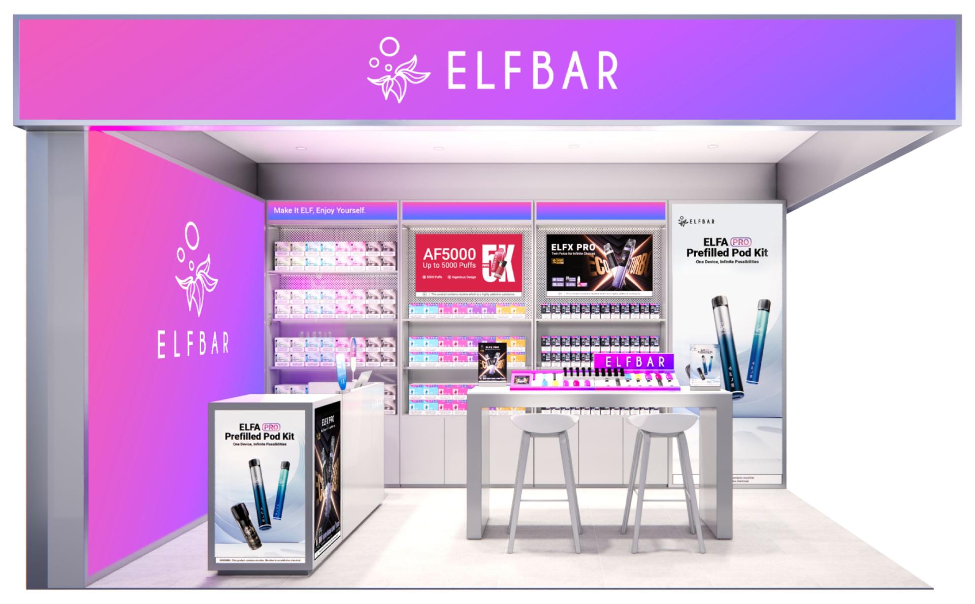 London Design Awards Winner - ELFBAR SI