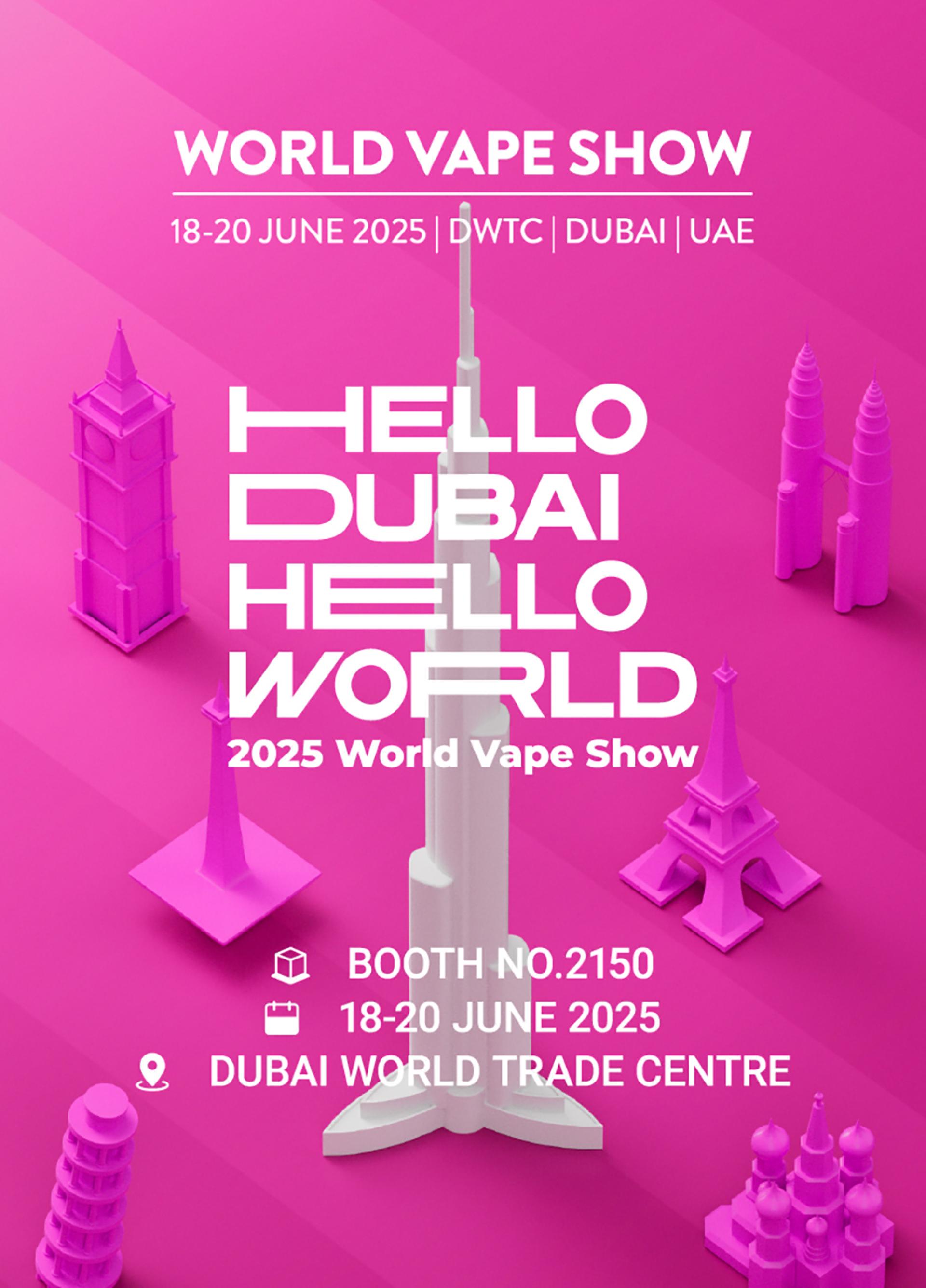 London Design Awards Winner - Dubai WVS ELFBAR & LOST MARY