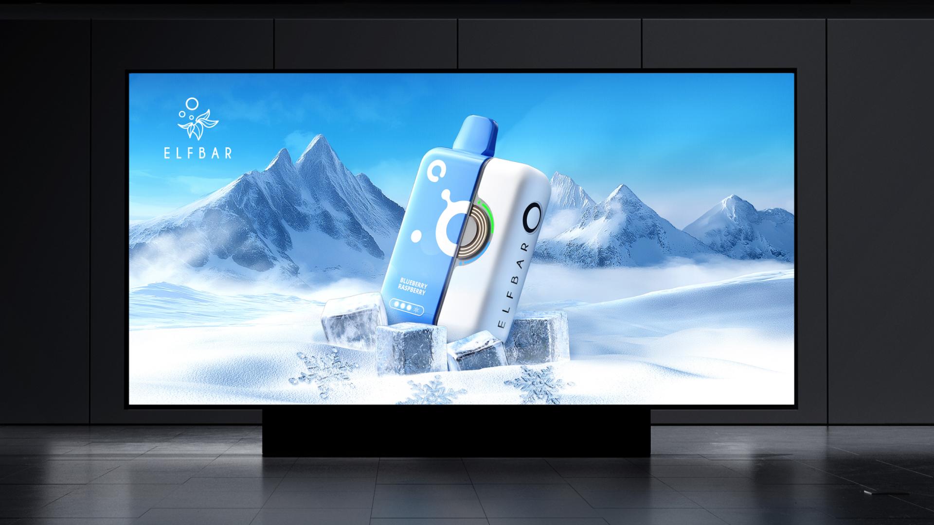 London Design Awards Winner - ELFBAR JoinOne series